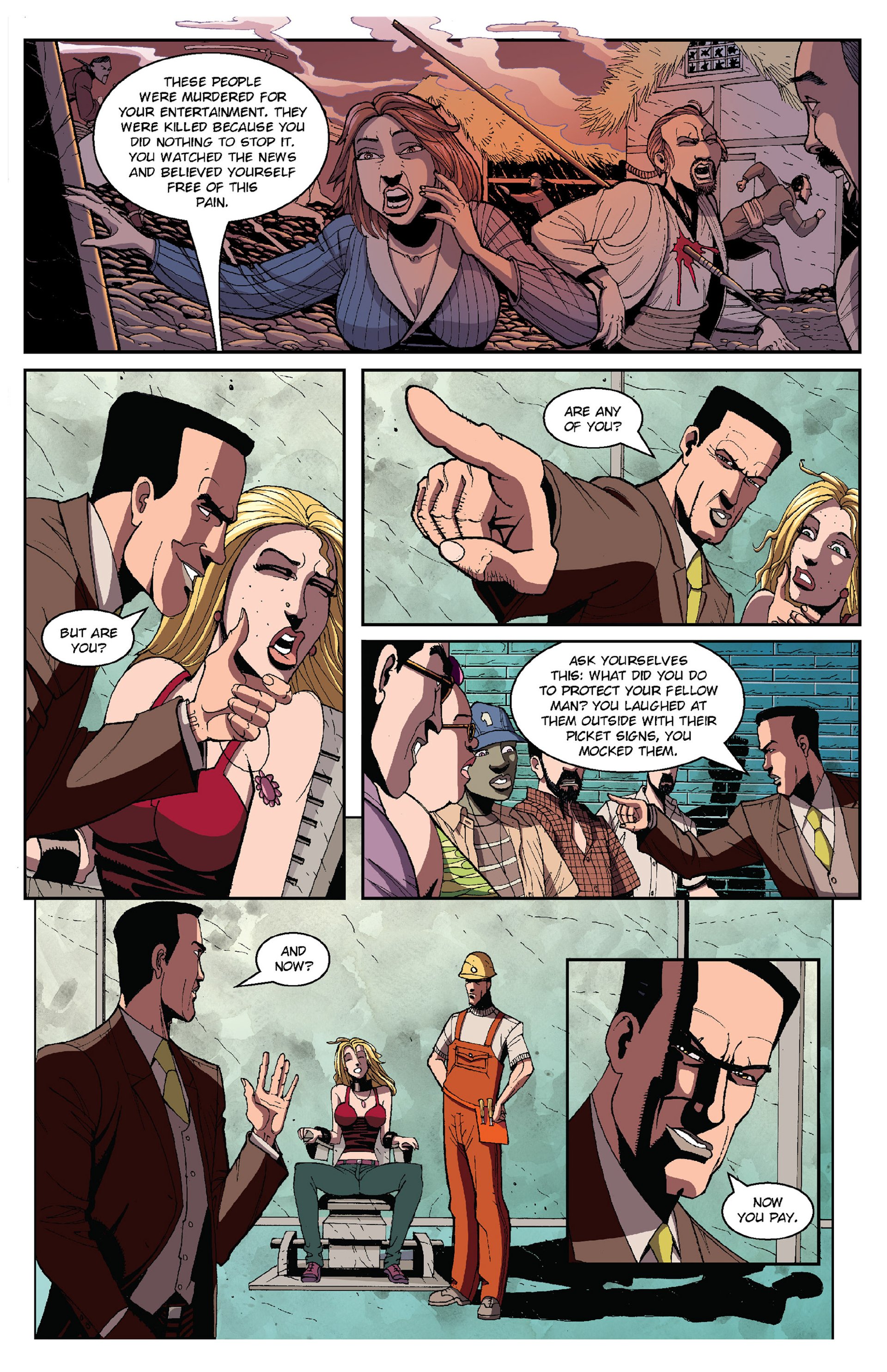 Read online Vincent Price: Tales From the Darkness comic -  Issue # TPB - 85