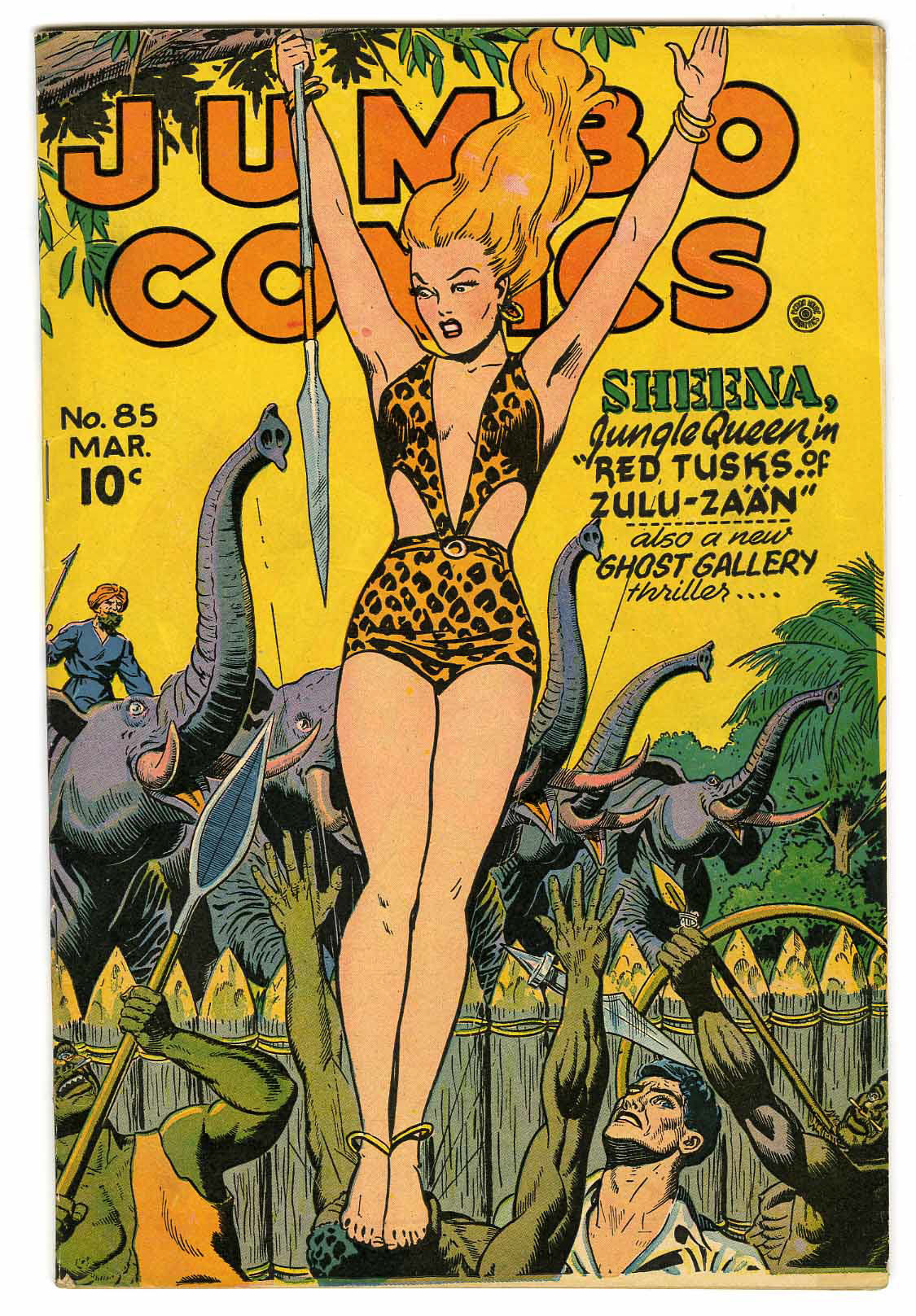 Read online Jumbo Comics comic -  Issue #85 - 1