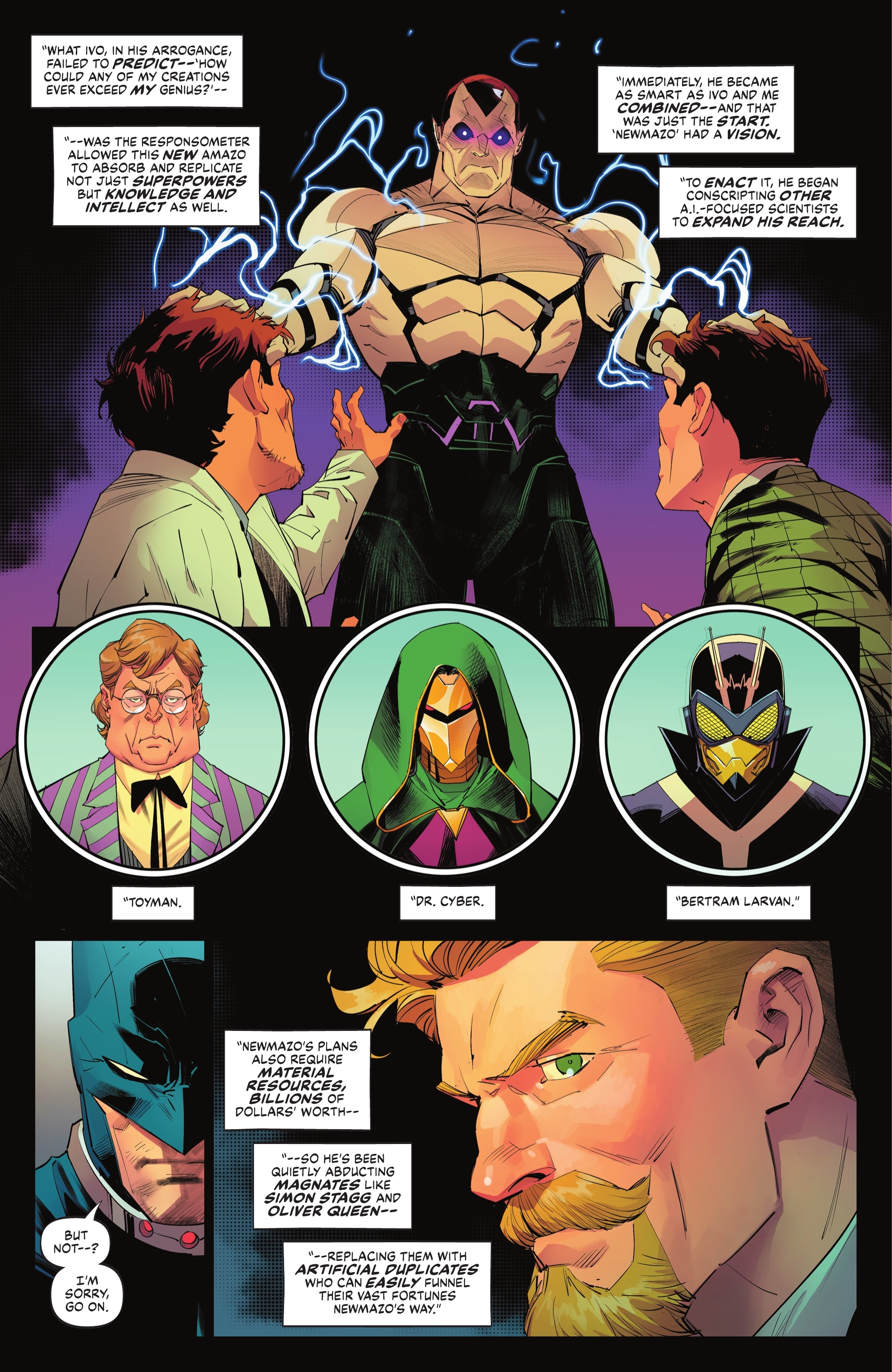Read online Batman/Superman: World’s Finest comic -  Issue #16 - 8