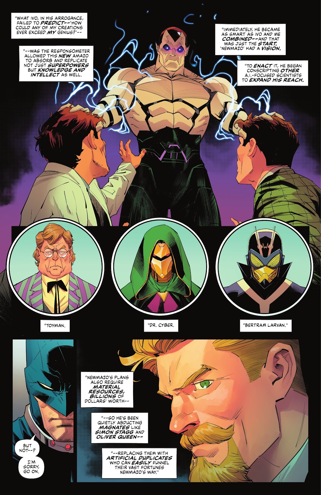 Batman/Superman: World's Finest issue 16 - Page 8