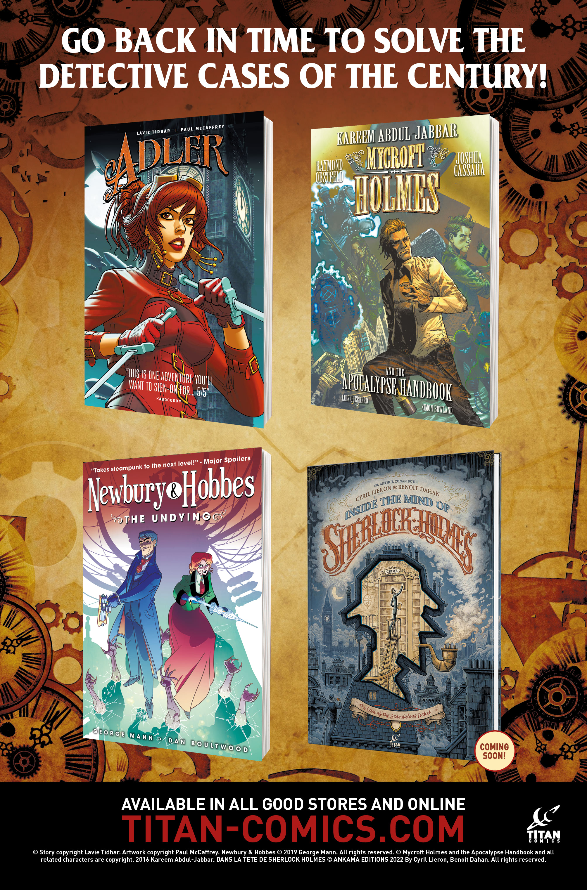 Read online M.O.R.I.A.R.T.Y : The Clockwork Empire comic -  Issue #3 - 43