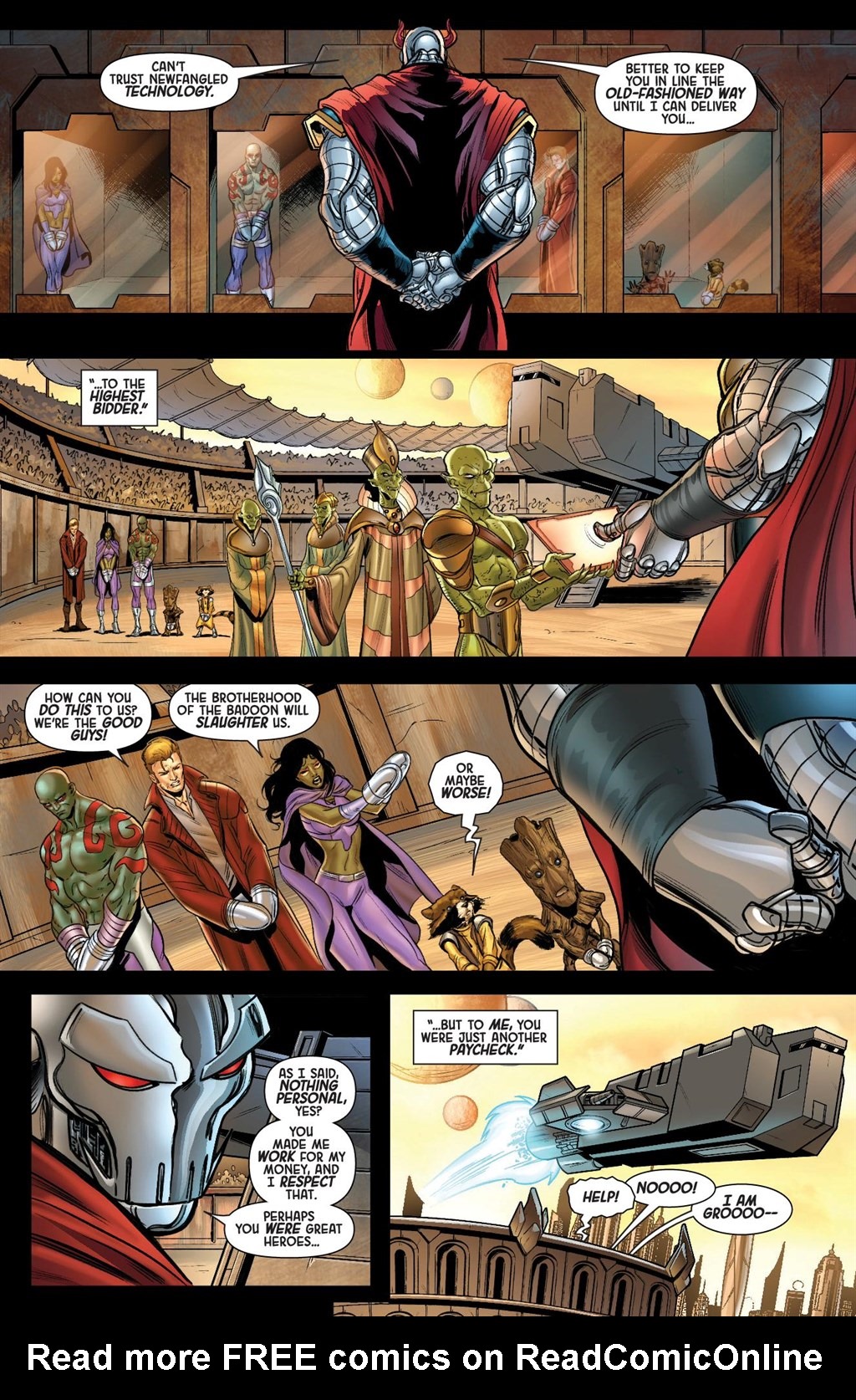 Read online Marvel-Verse: Guardians of the Galaxy comic -  Issue # TPB - 63