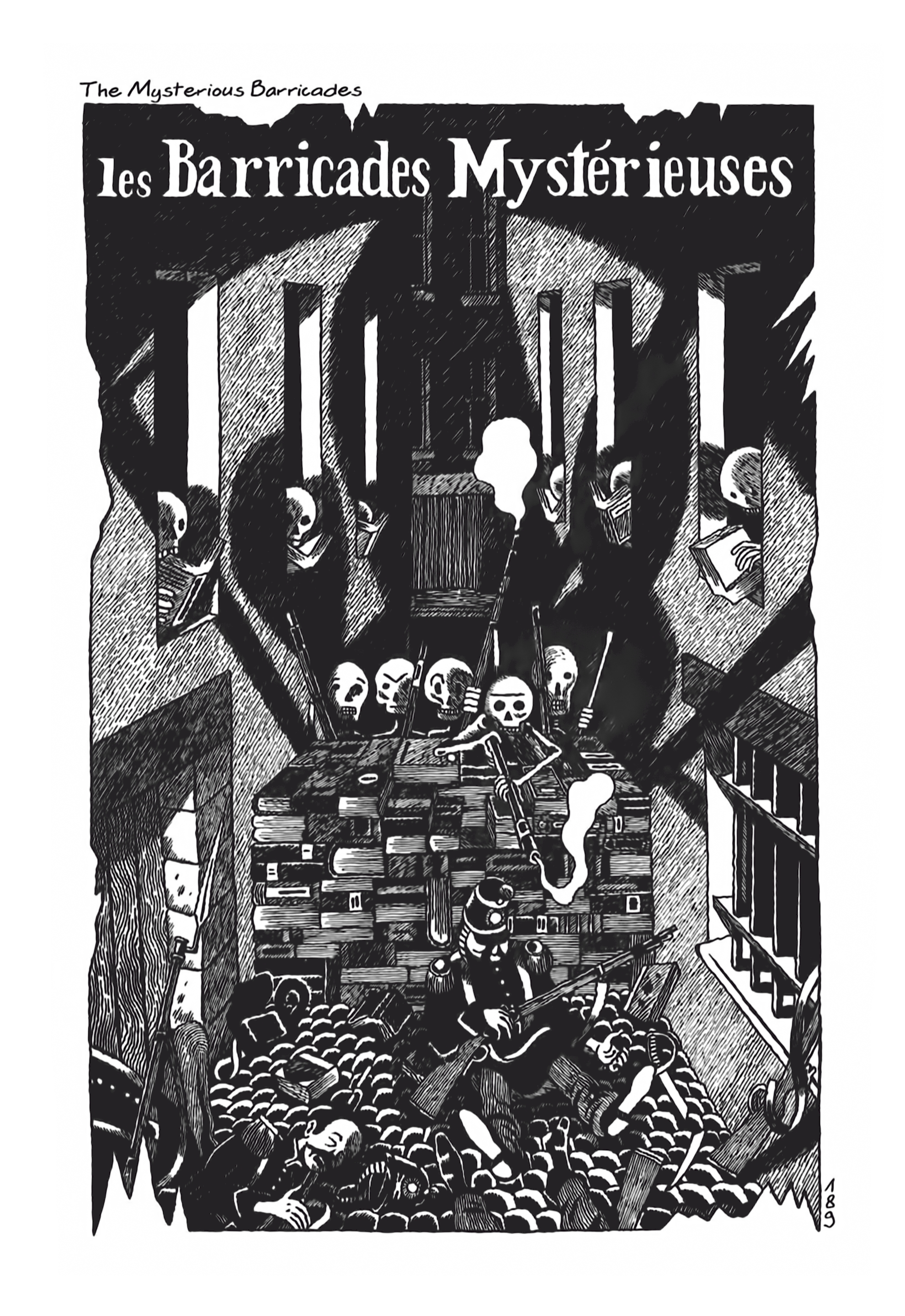Read online Incidents In the Night comic -  Issue # TPB 2 - 113
