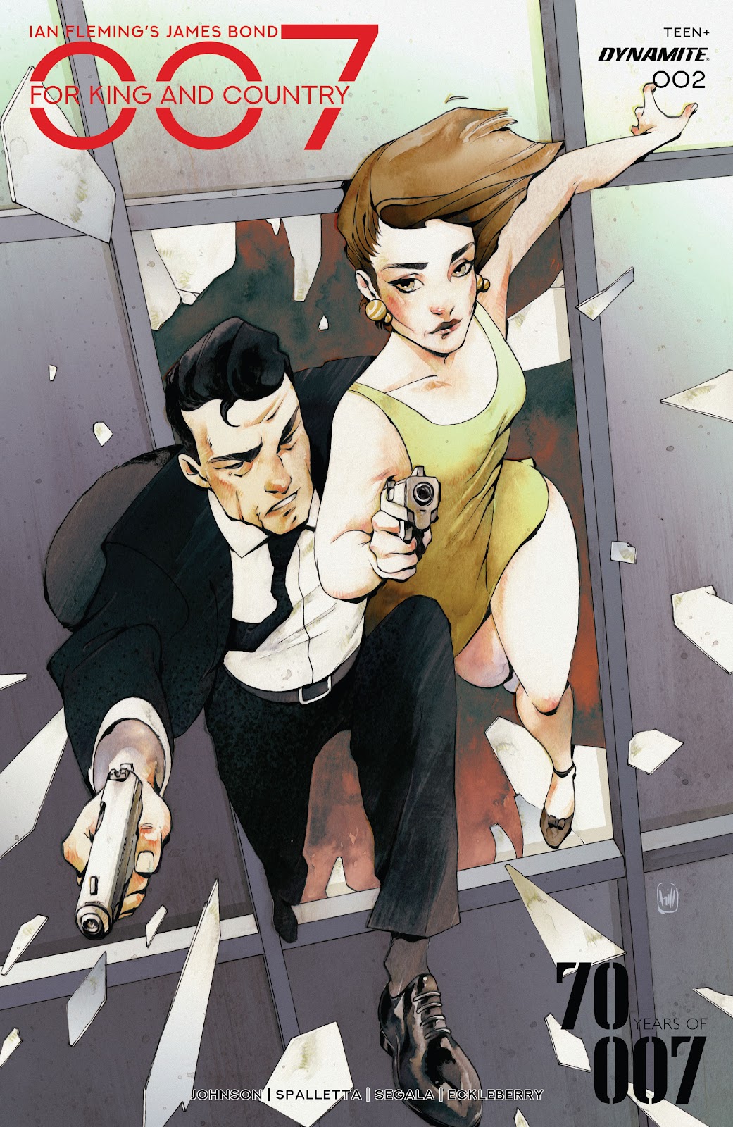 007: For King and Country issue 2 - Page 3
