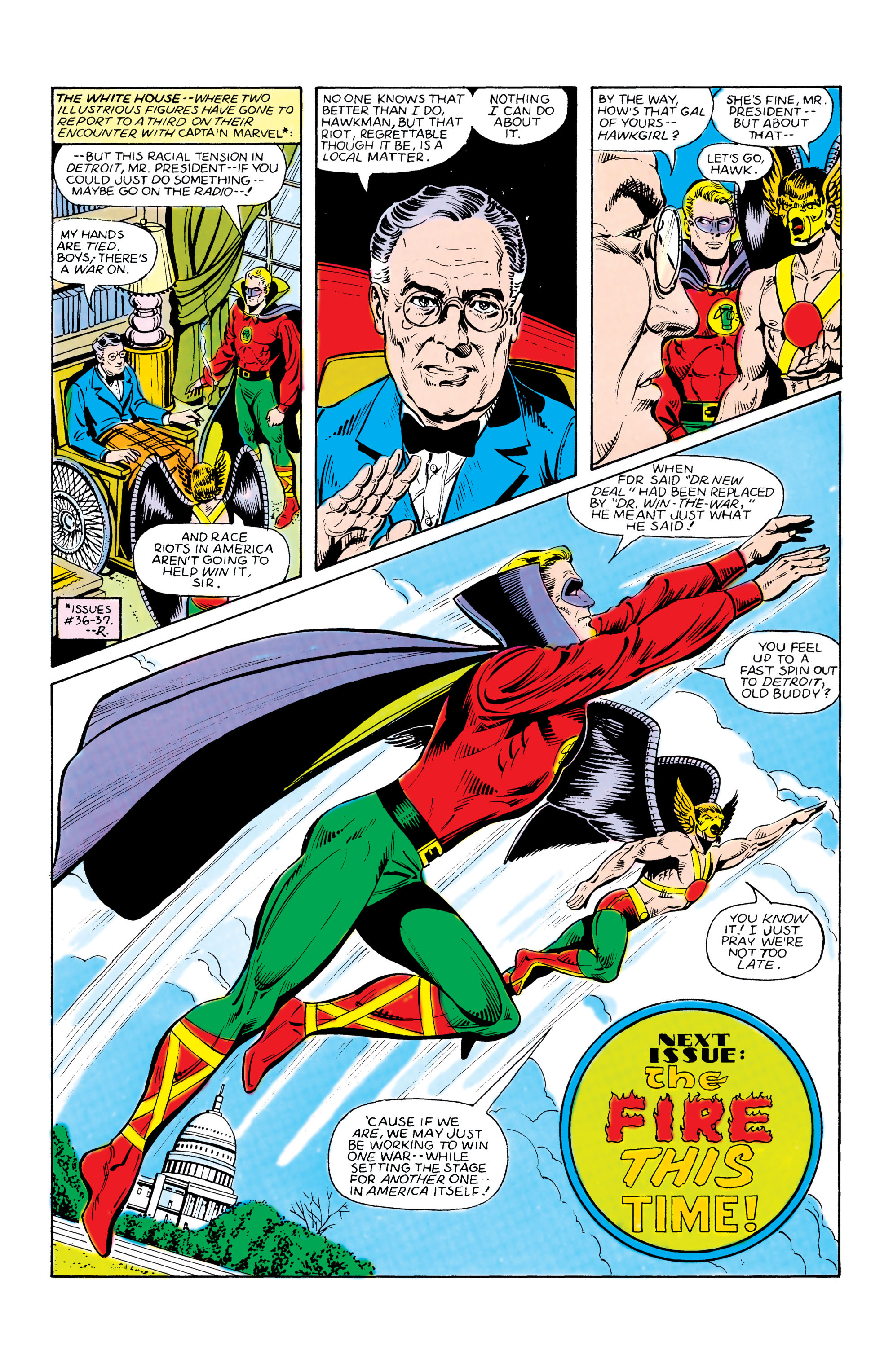 Read online All-Star Squadron comic -  Issue #39 - 21