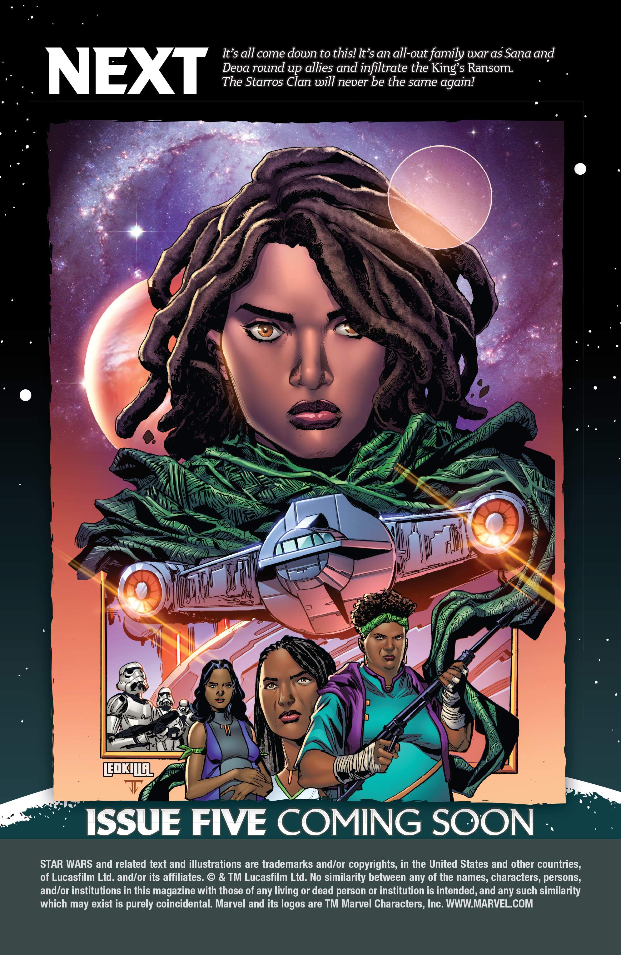 Read online Star Wars: Sana Starros comic -  Issue #4 - 22