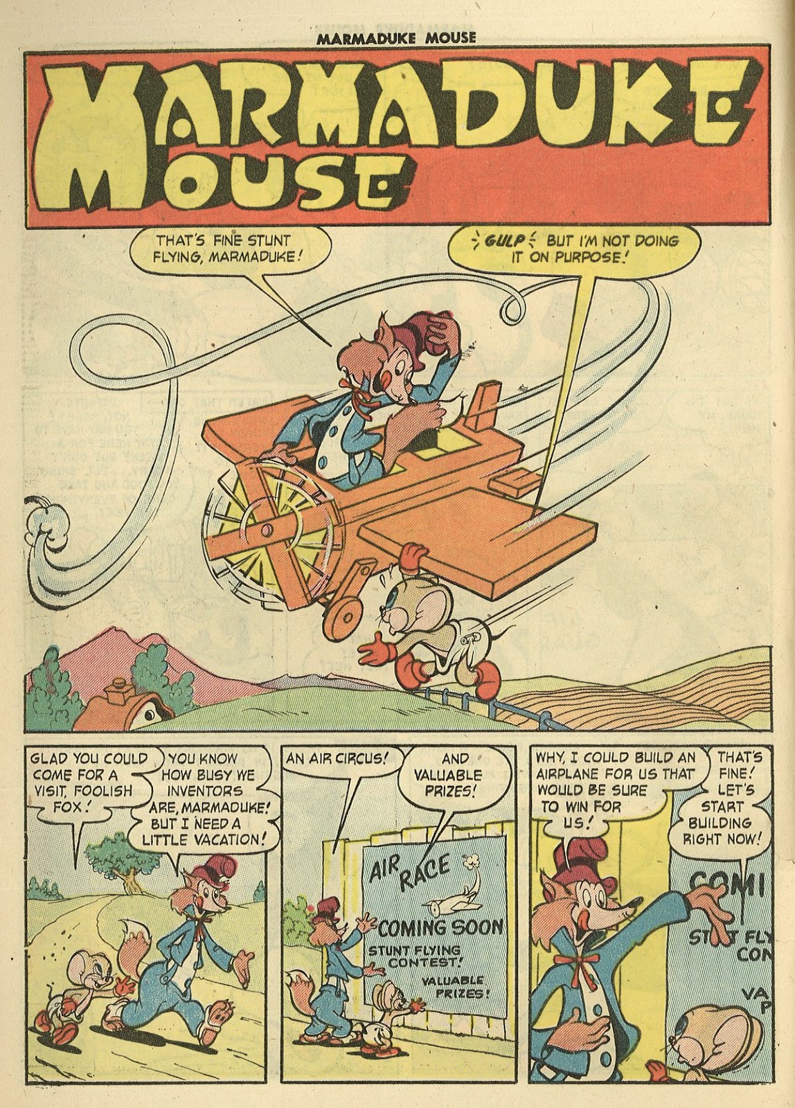 Marmaduke Mouse issue 61 - Page 14