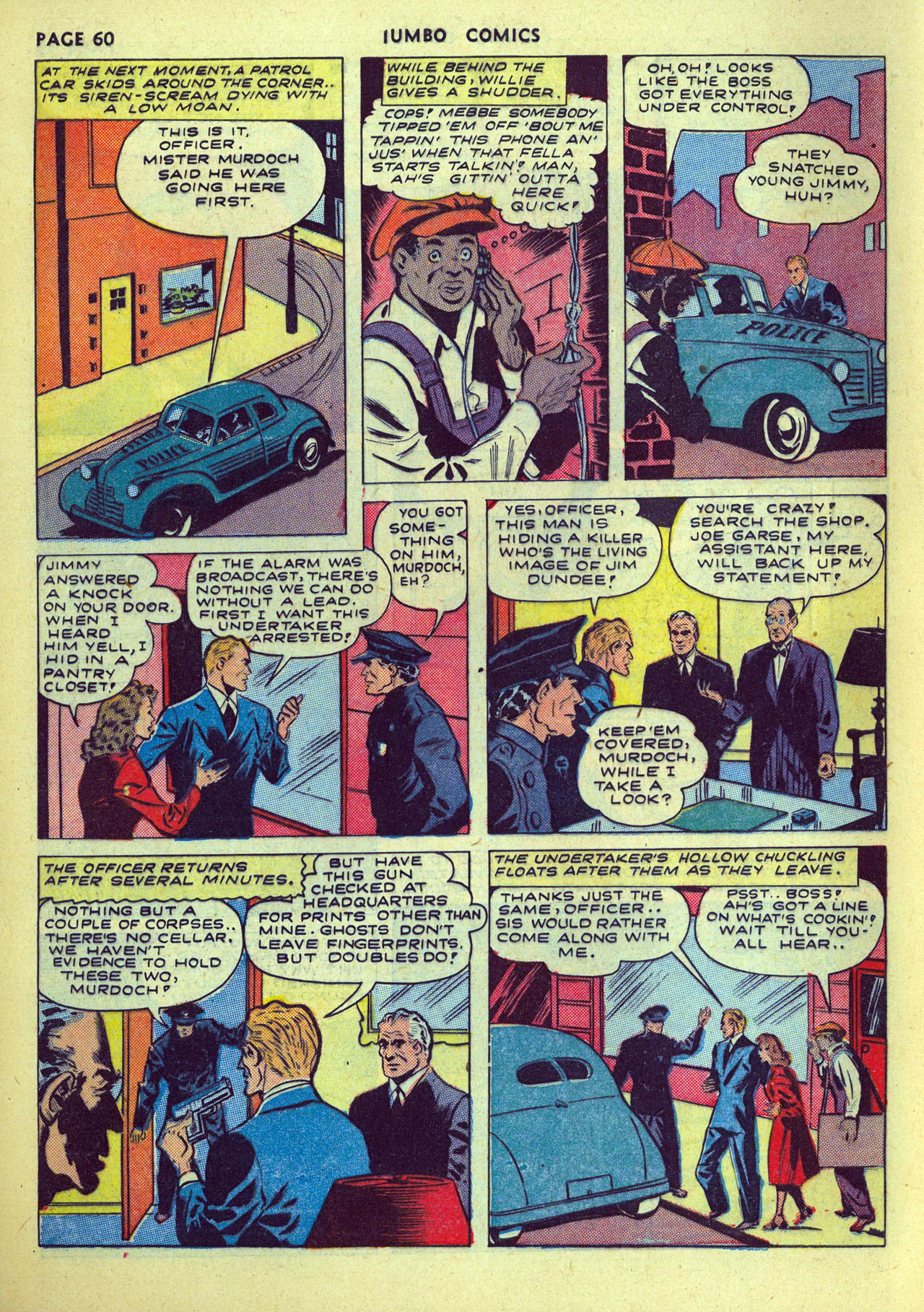 Read online Jumbo Comics comic -  Issue #50 - 62
