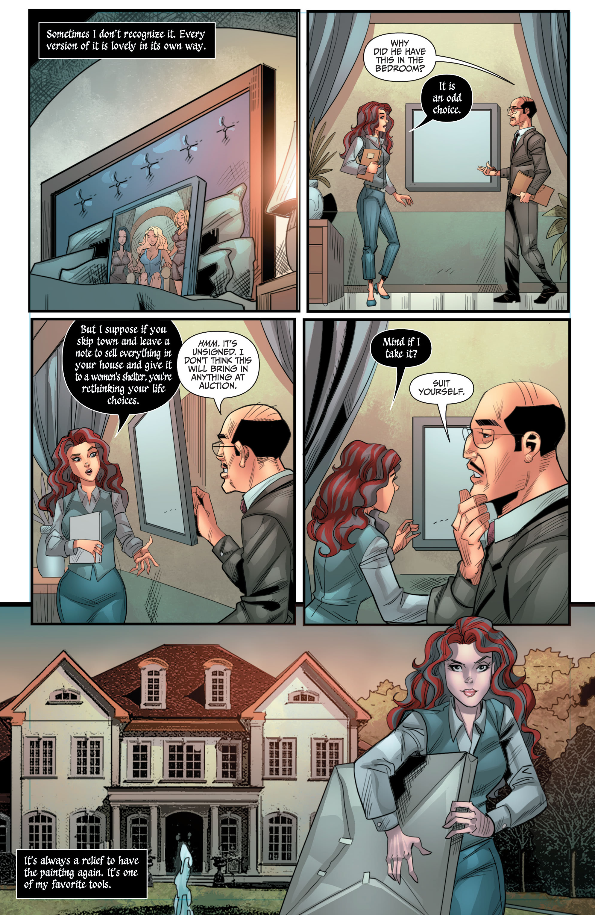 Read online Tales of Terror Quarterly: Heart’s Desire comic -  Issue # TPB - 37