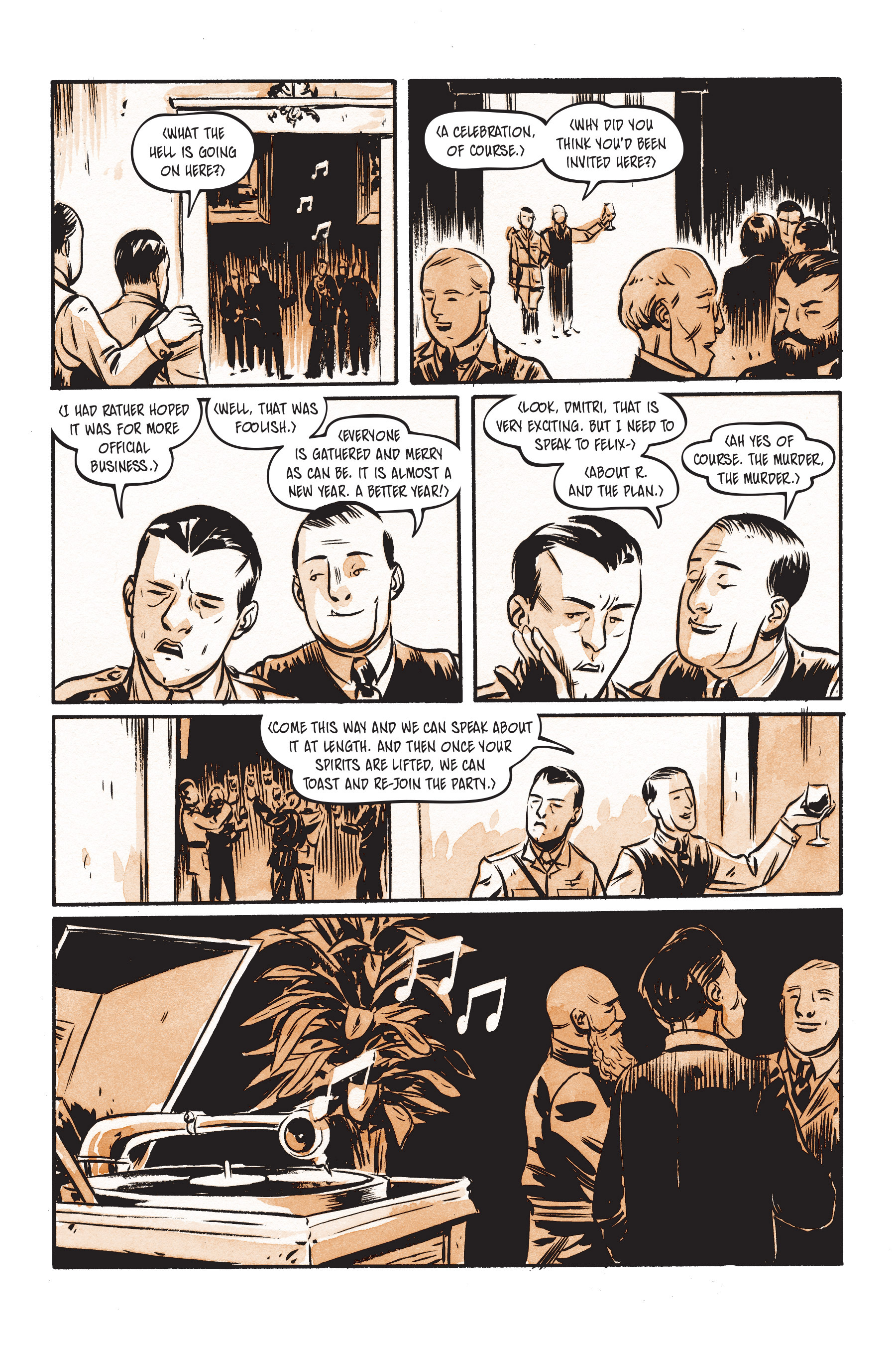 Read online Petrograd comic -  Issue # TPB (Part 2) - 45