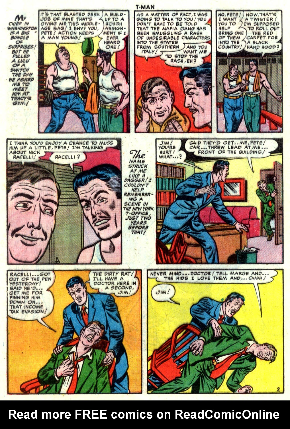Read online T-Man: World Wide Trouble Shooter comic -  Issue #7 - 4