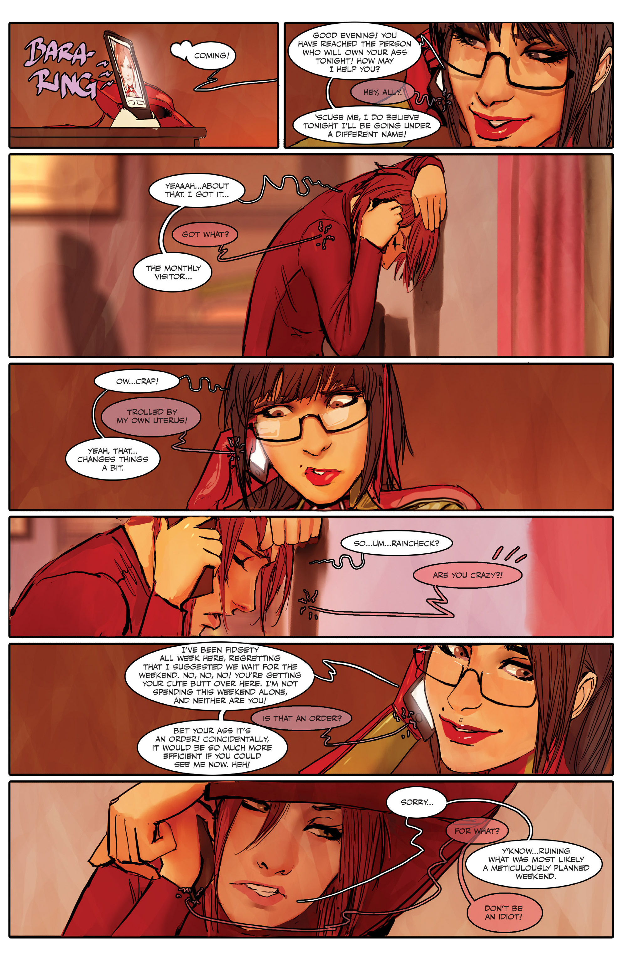 Read online Sunstone comic -  Issue # TPB 2 - 15