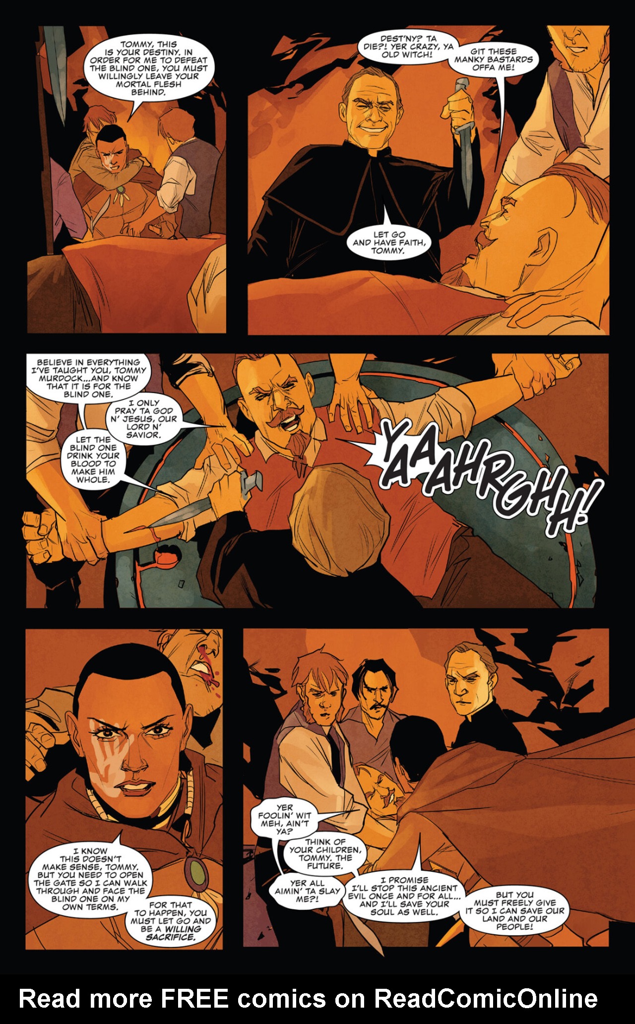 Read online Daredevil & Echo comic -  Issue #2 - 17