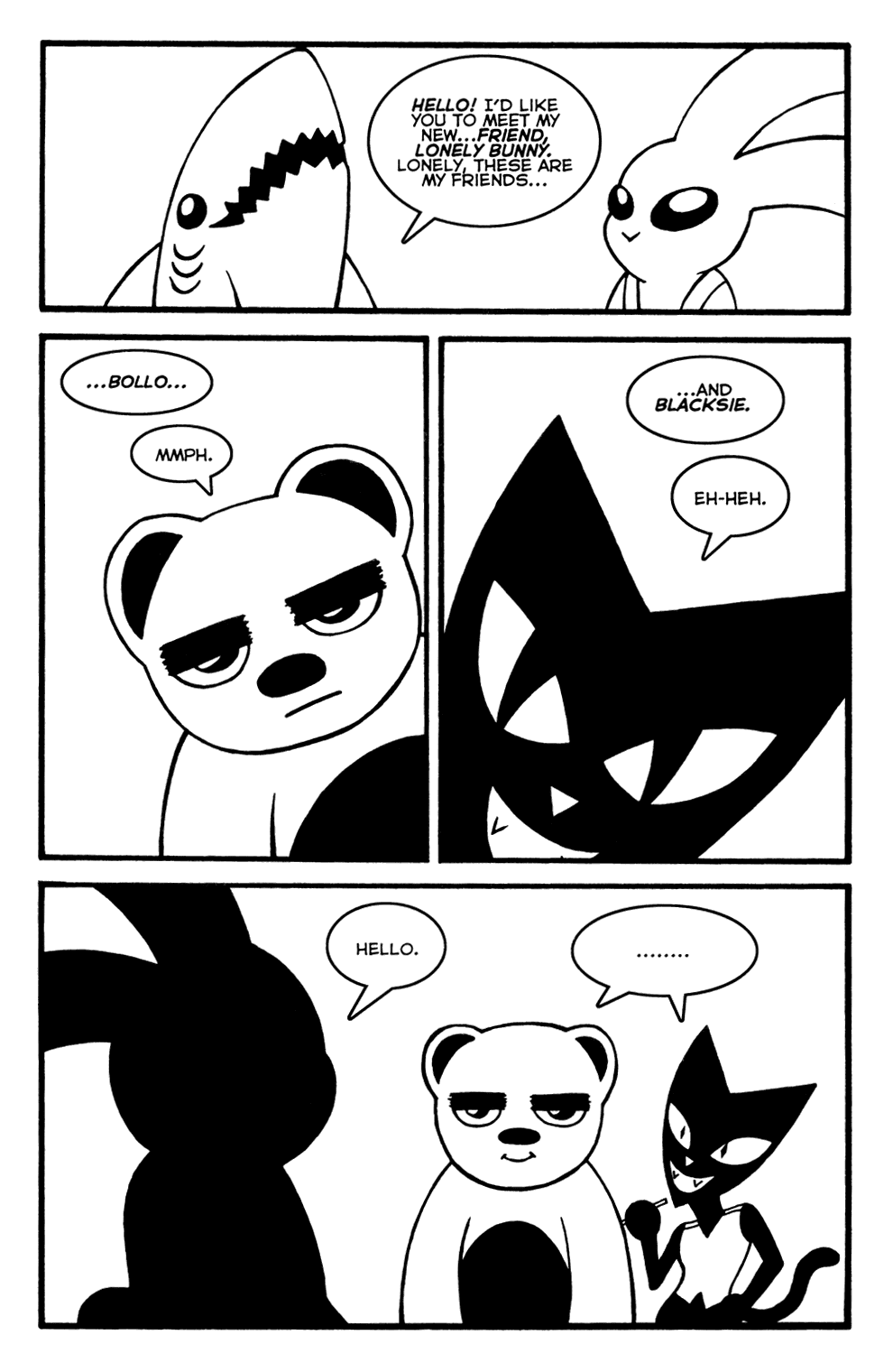 Bunny Town issue 1 - Page 6