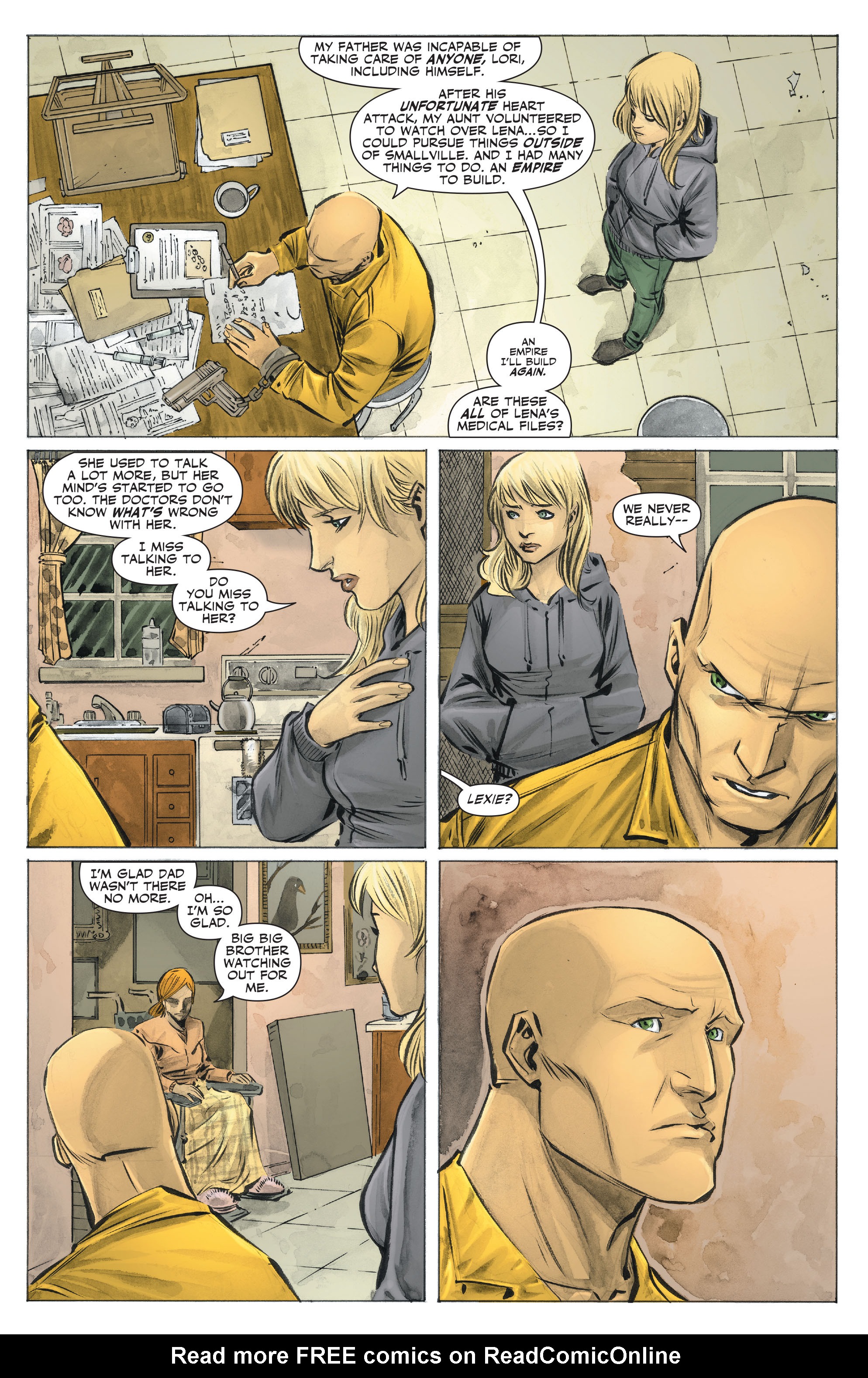 Read online Adventure Comics (2009) comic -  Issue #6 - 13