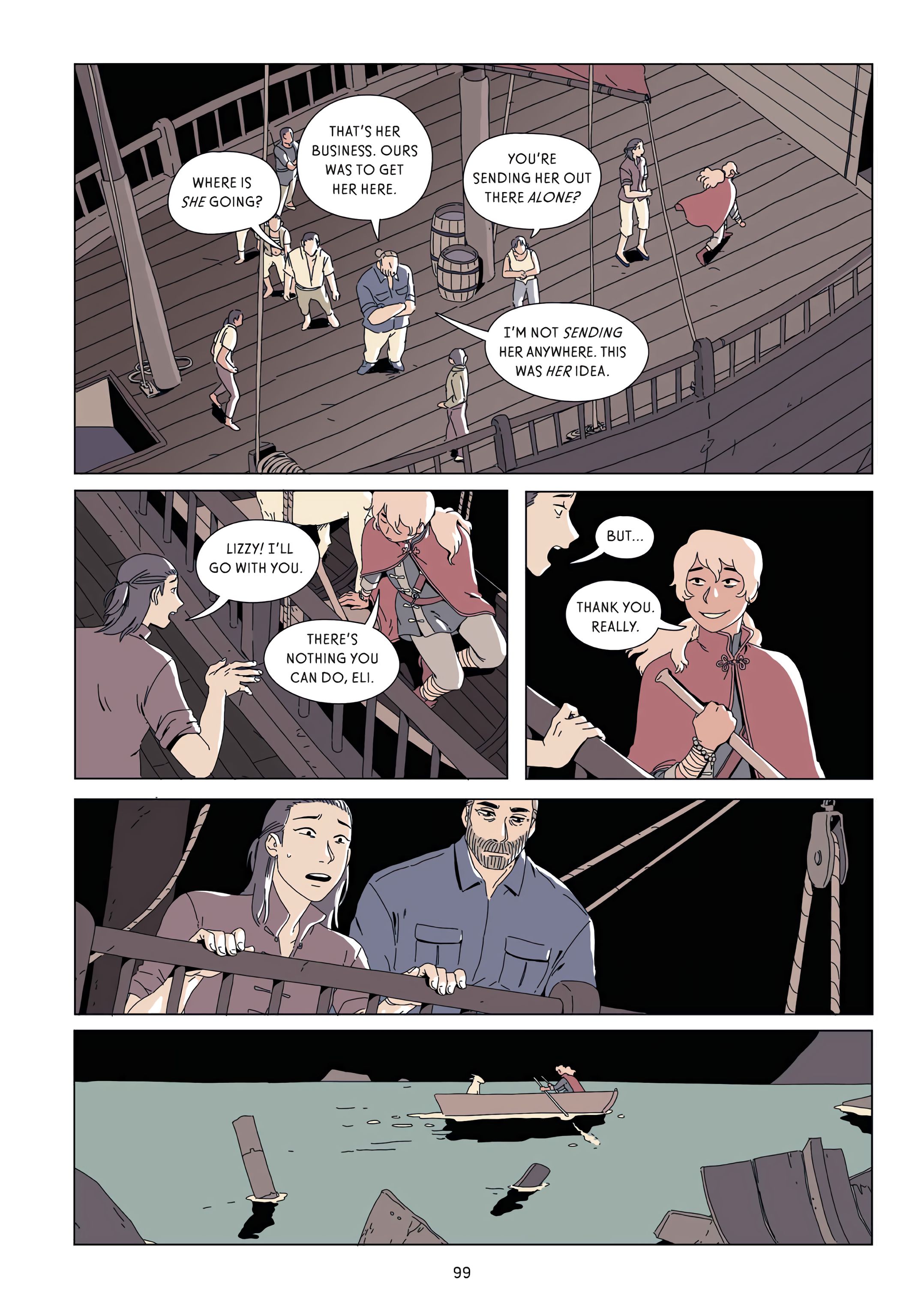 Read online The Well comic -  Issue # TPB (Part 1) - 97