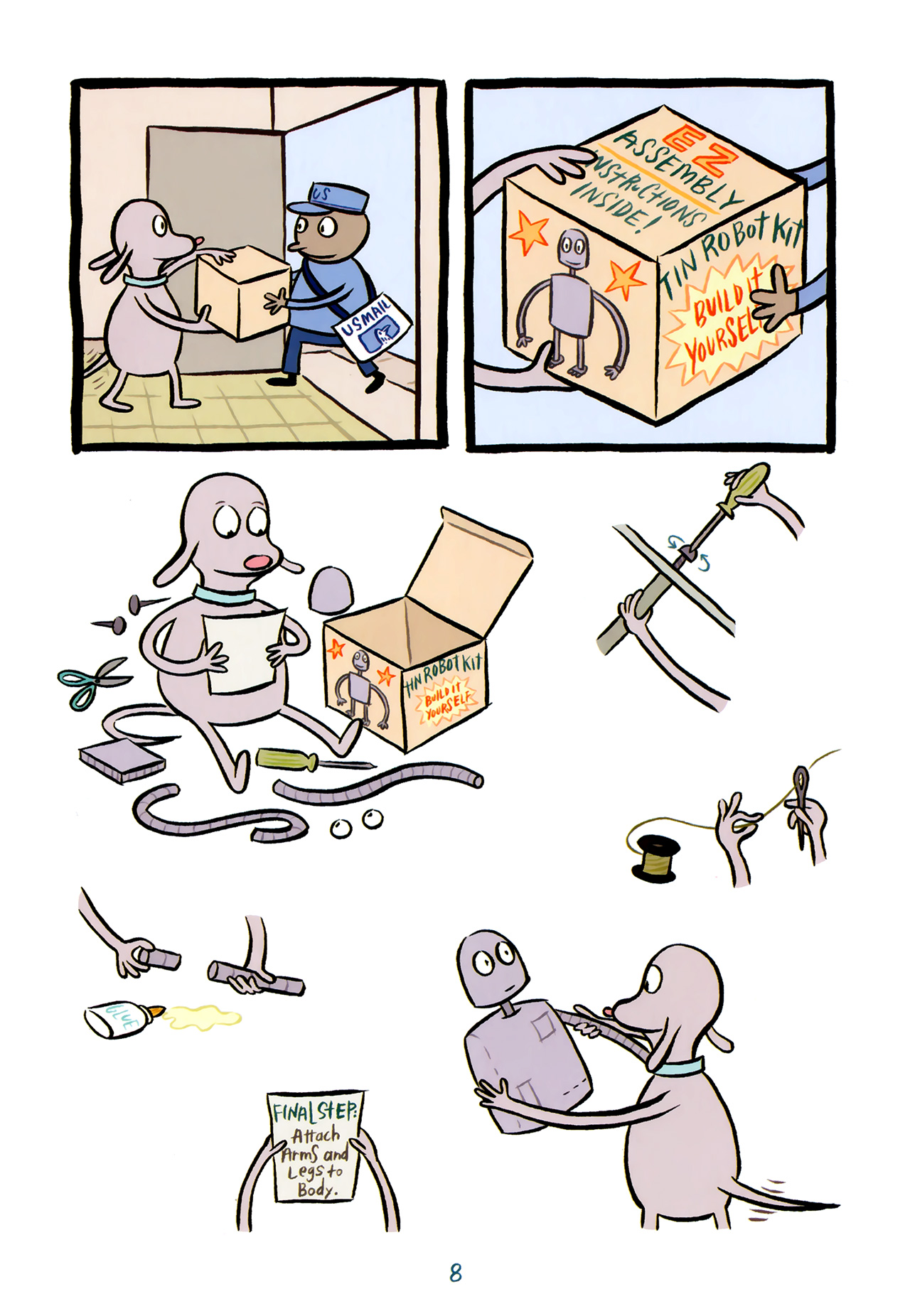 Read online Robot Dreams comic -  Issue # TPB (Part 1) - 11