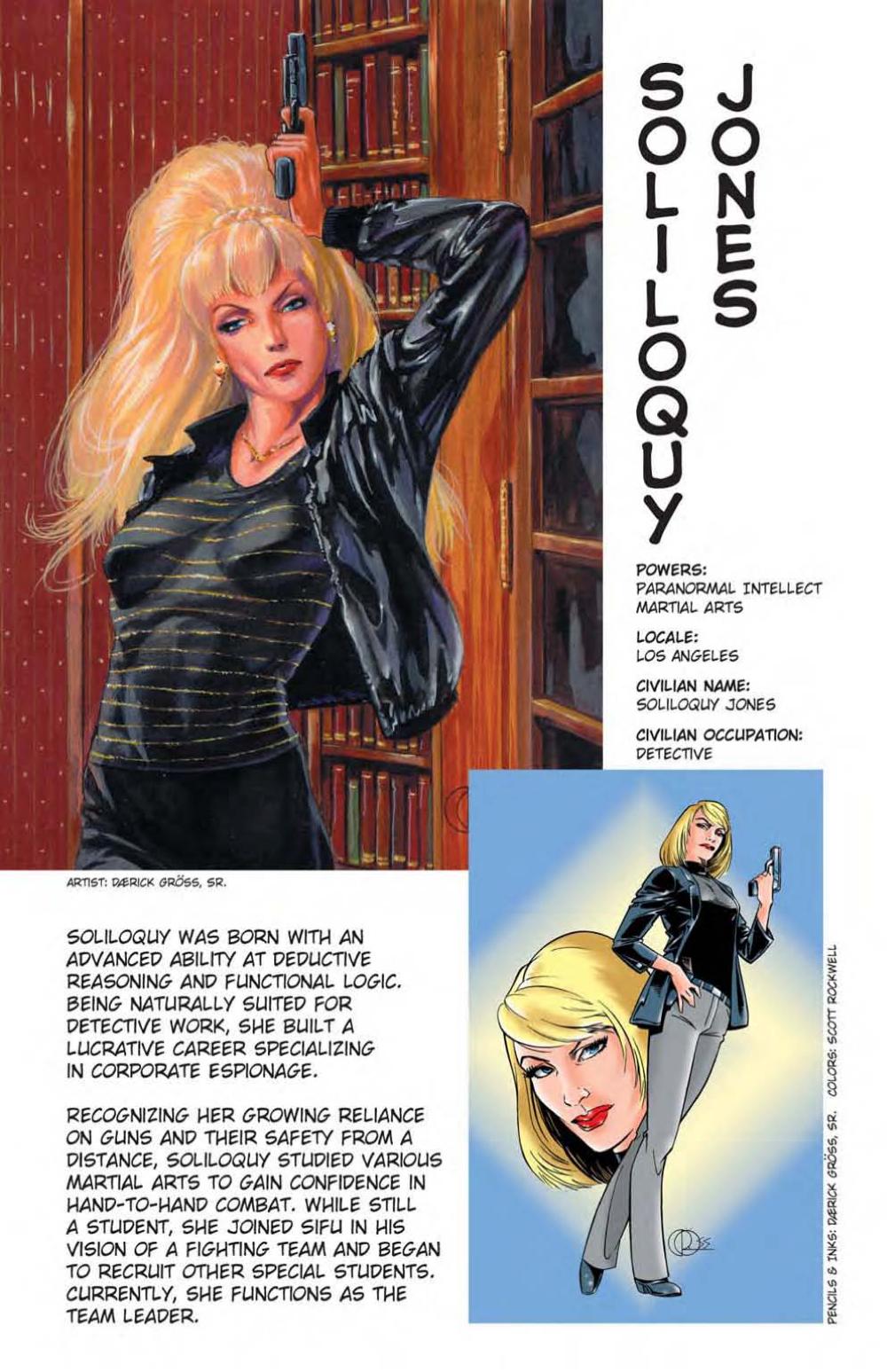 Read online Murciélaga She-Bat comic -  Issue #7 - 22