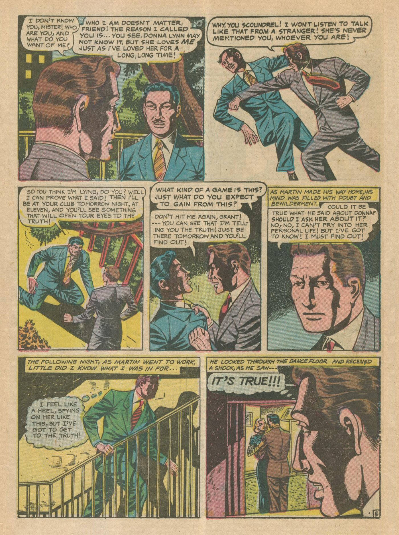 Read online Dear Heart comic -  Issue #16 - 16