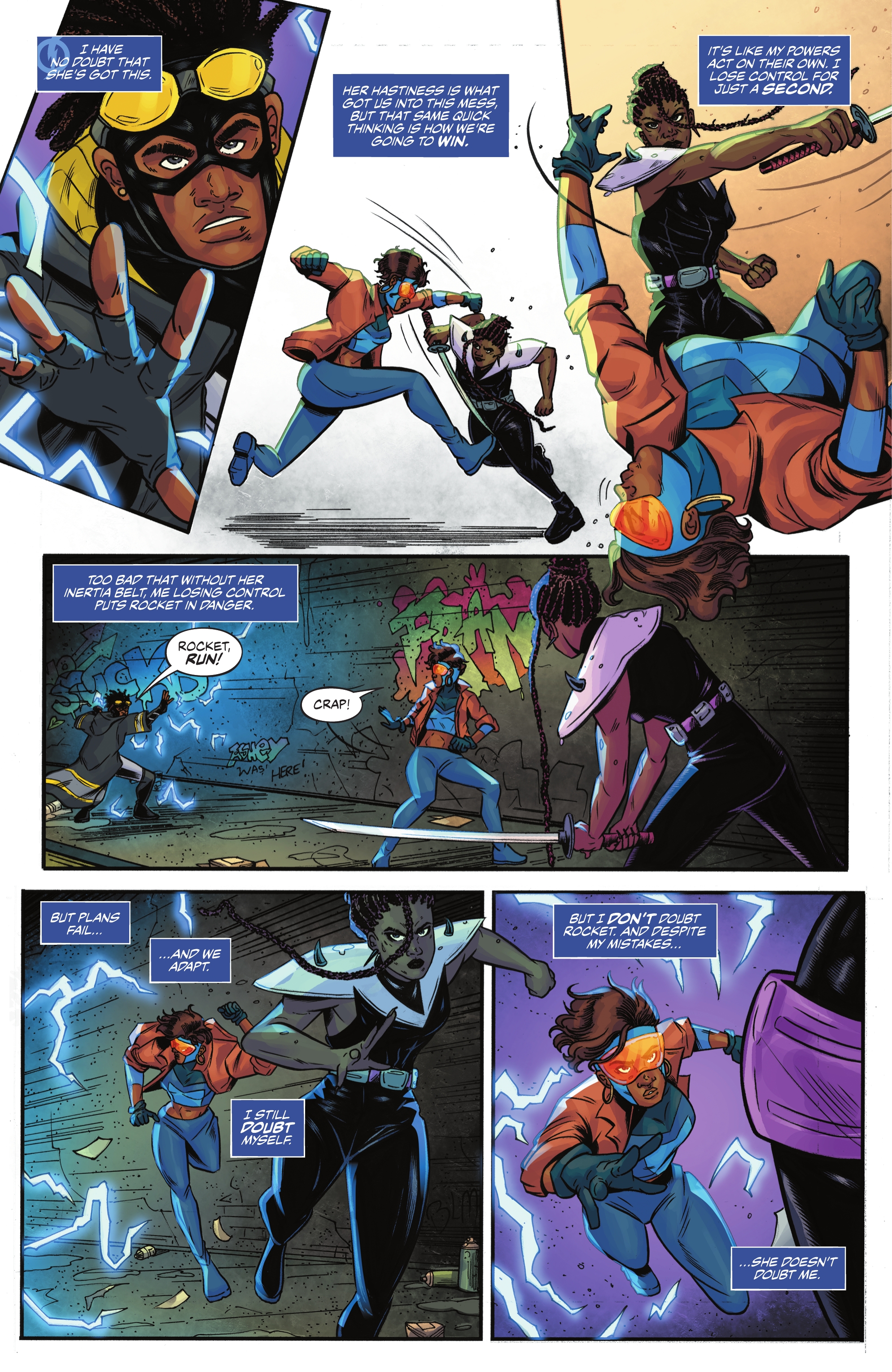 Read online New Talent Showcase: The Milestone Initiative comic -  Issue # TPB - 12
