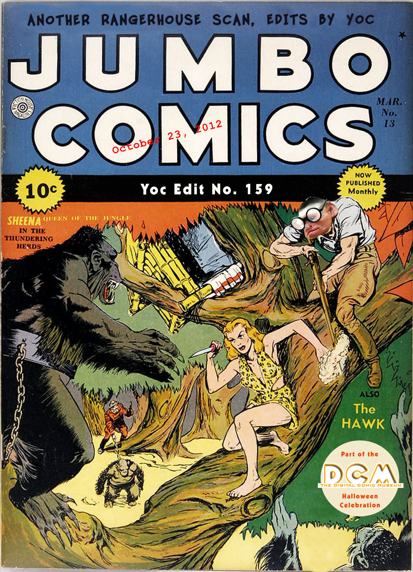 Read online Jumbo Comics comic -  Issue #13 - 69