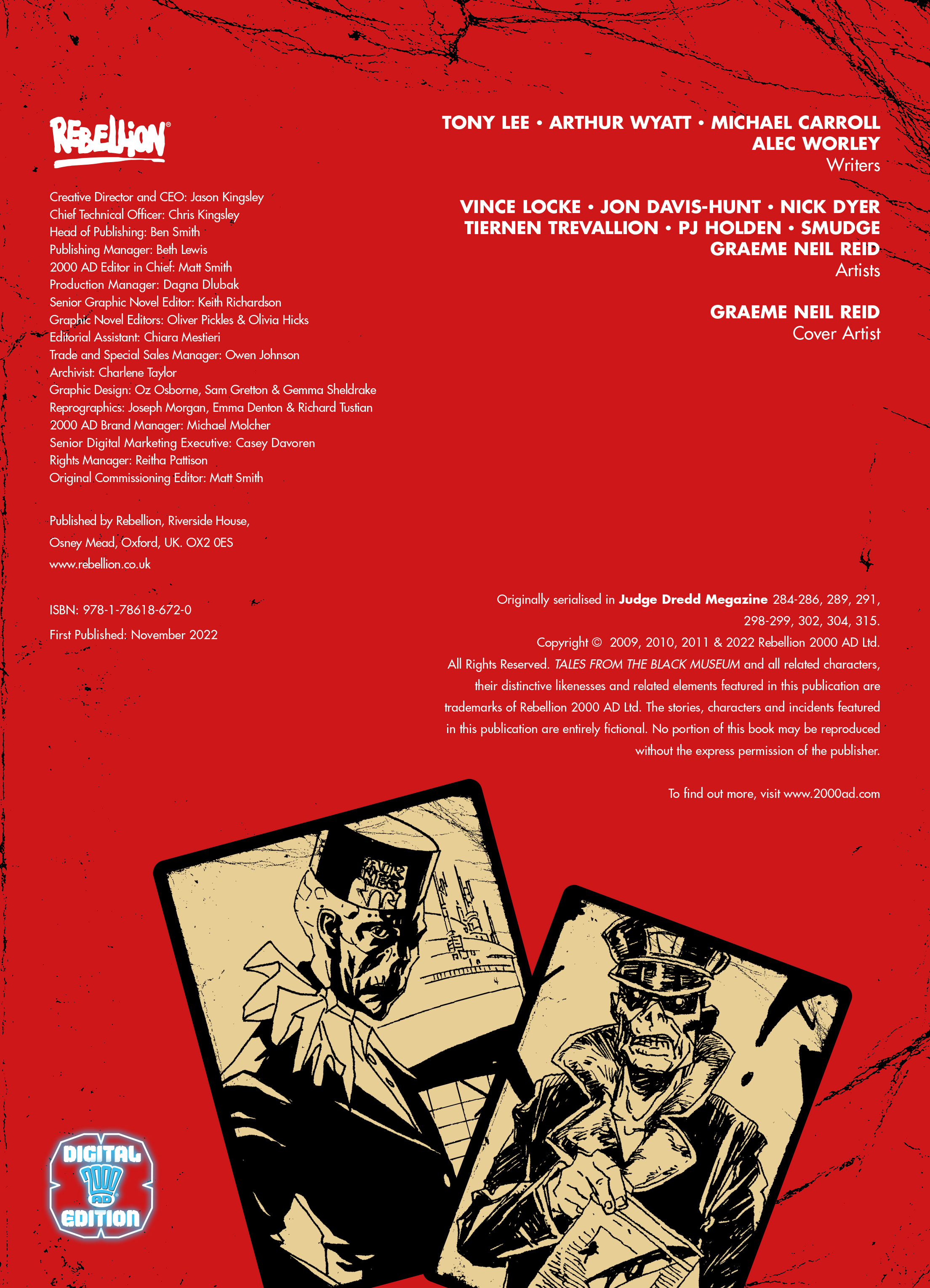 Read online Tales from the Black Museum comic -  Issue # TPB 2 - 2