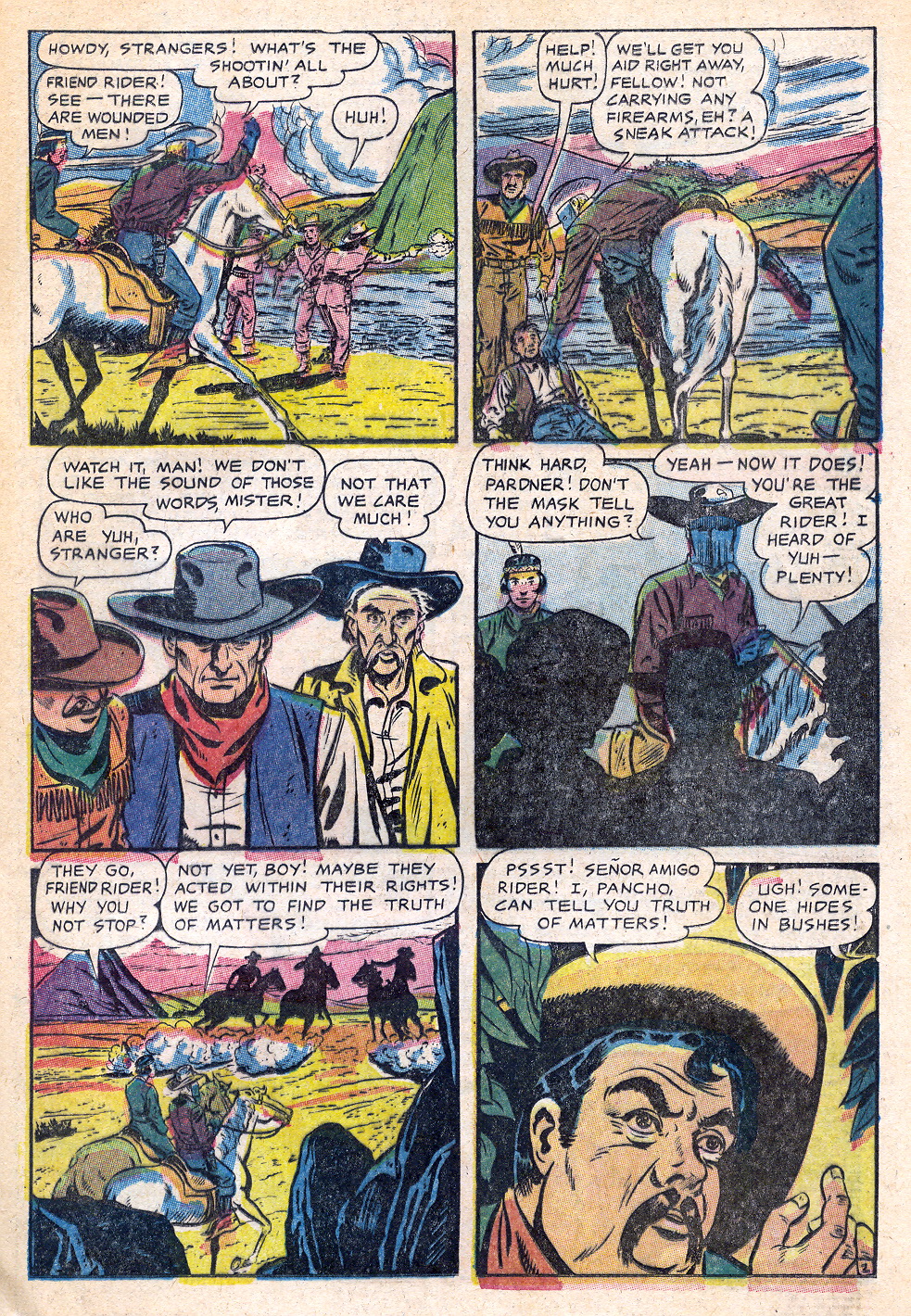 Read online Gunsmoke Trail comic -  Issue #3 - 11