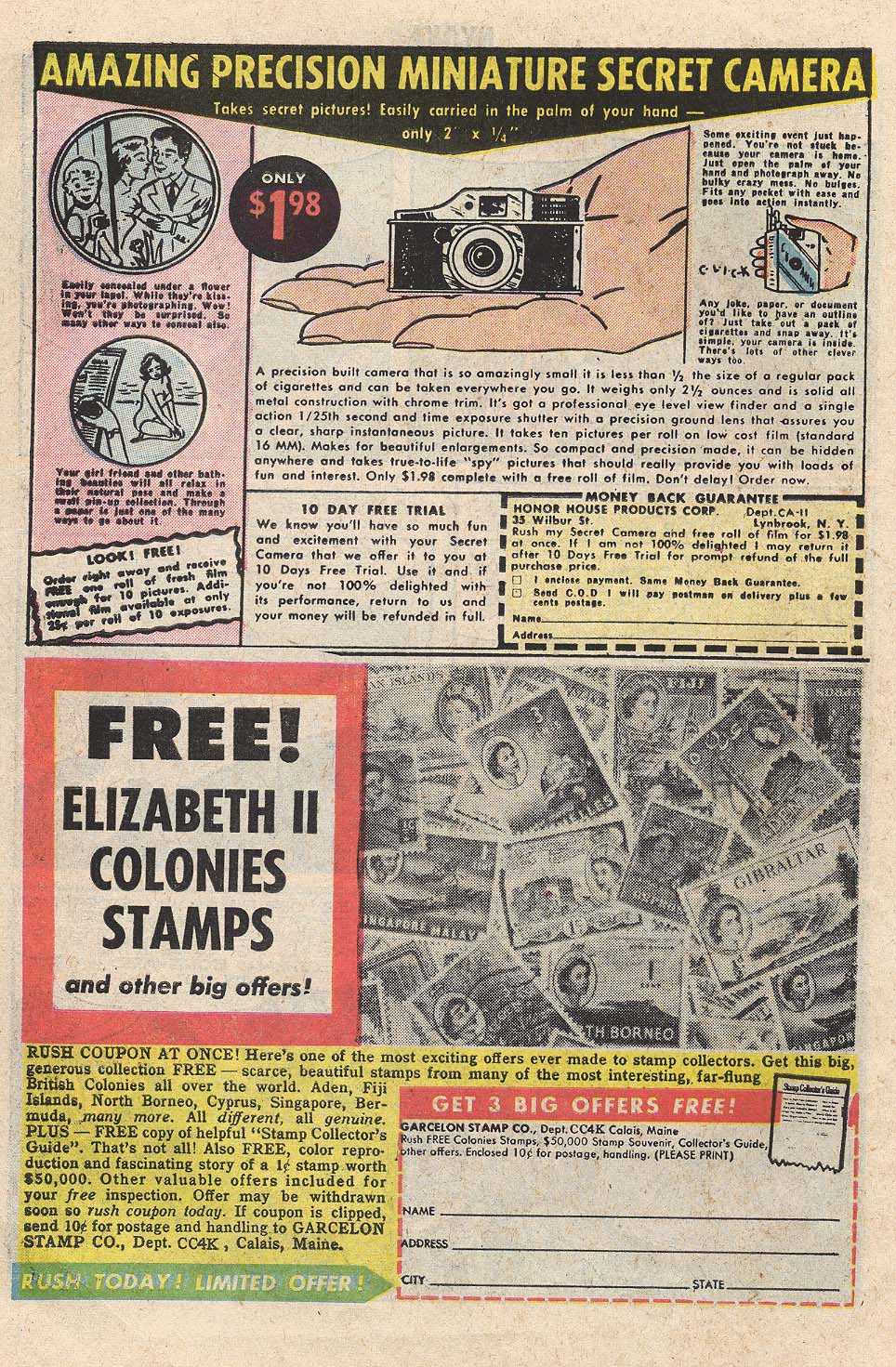 Read online Nyoka the Jungle Girl (1955) comic -  Issue #21 - 6