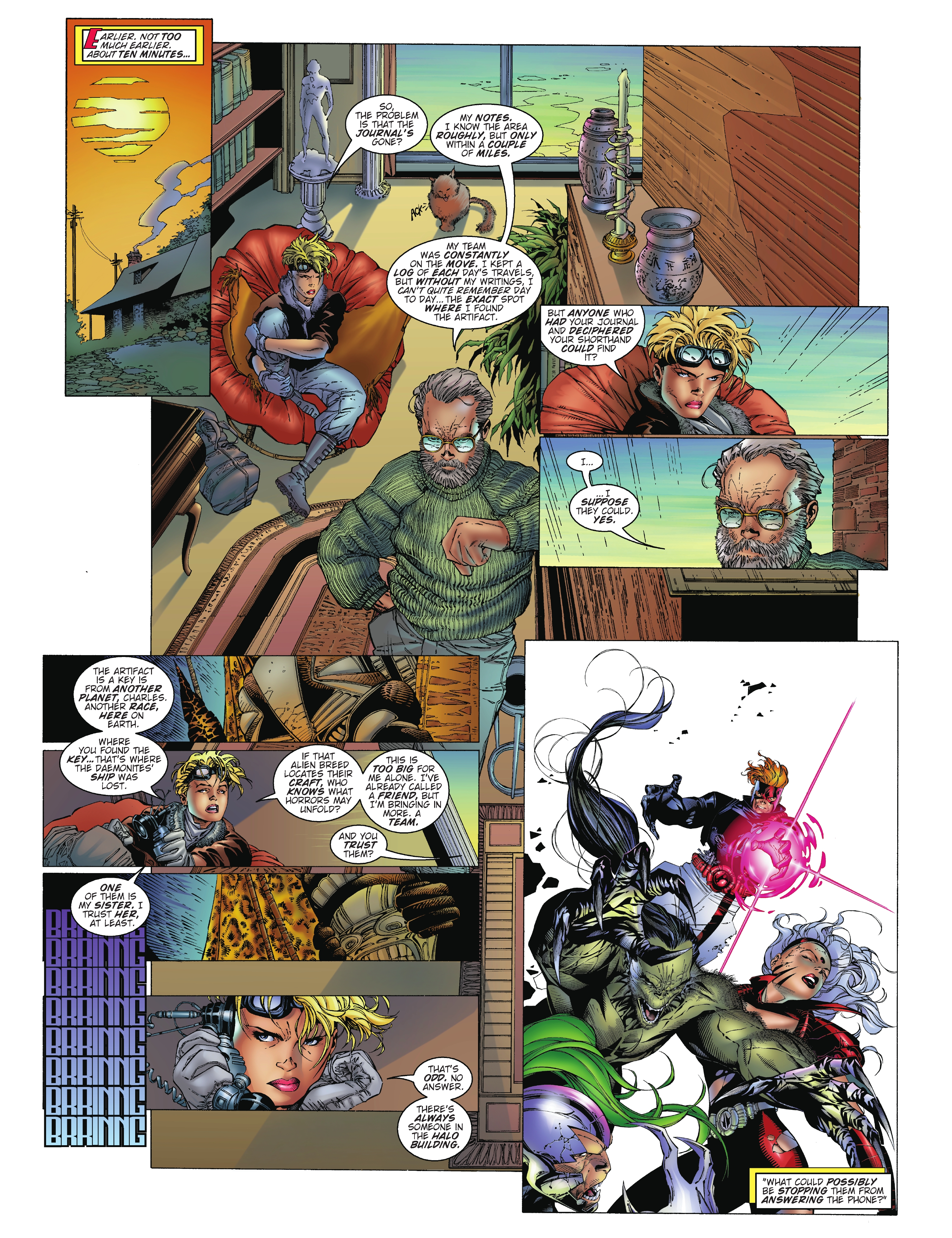 Read online WildC.A.T.s: Covert Action Teams comic -  Issue #20 - 13