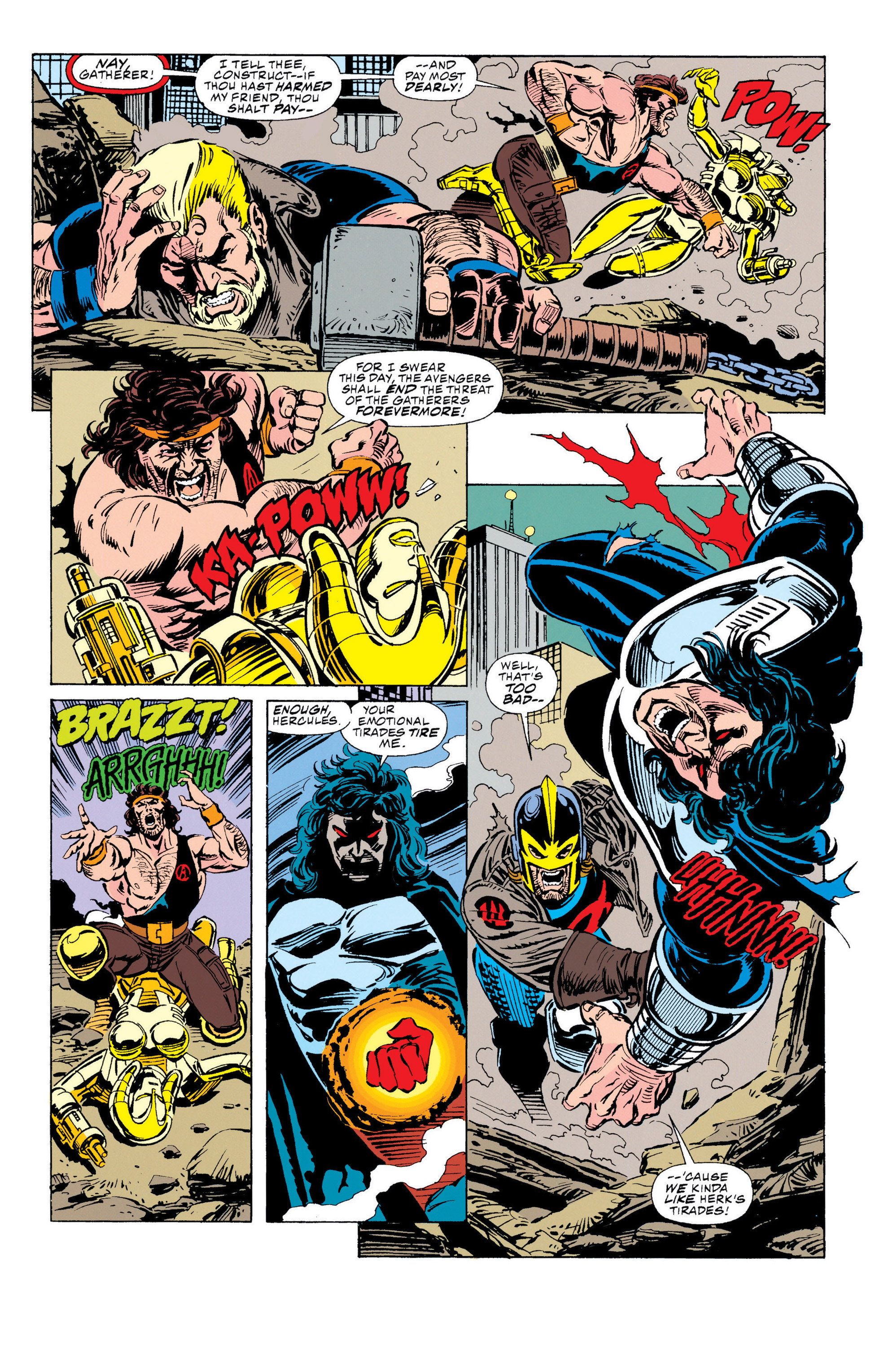 Read online The Avengers (1963) comic -  Issue #375 - 8