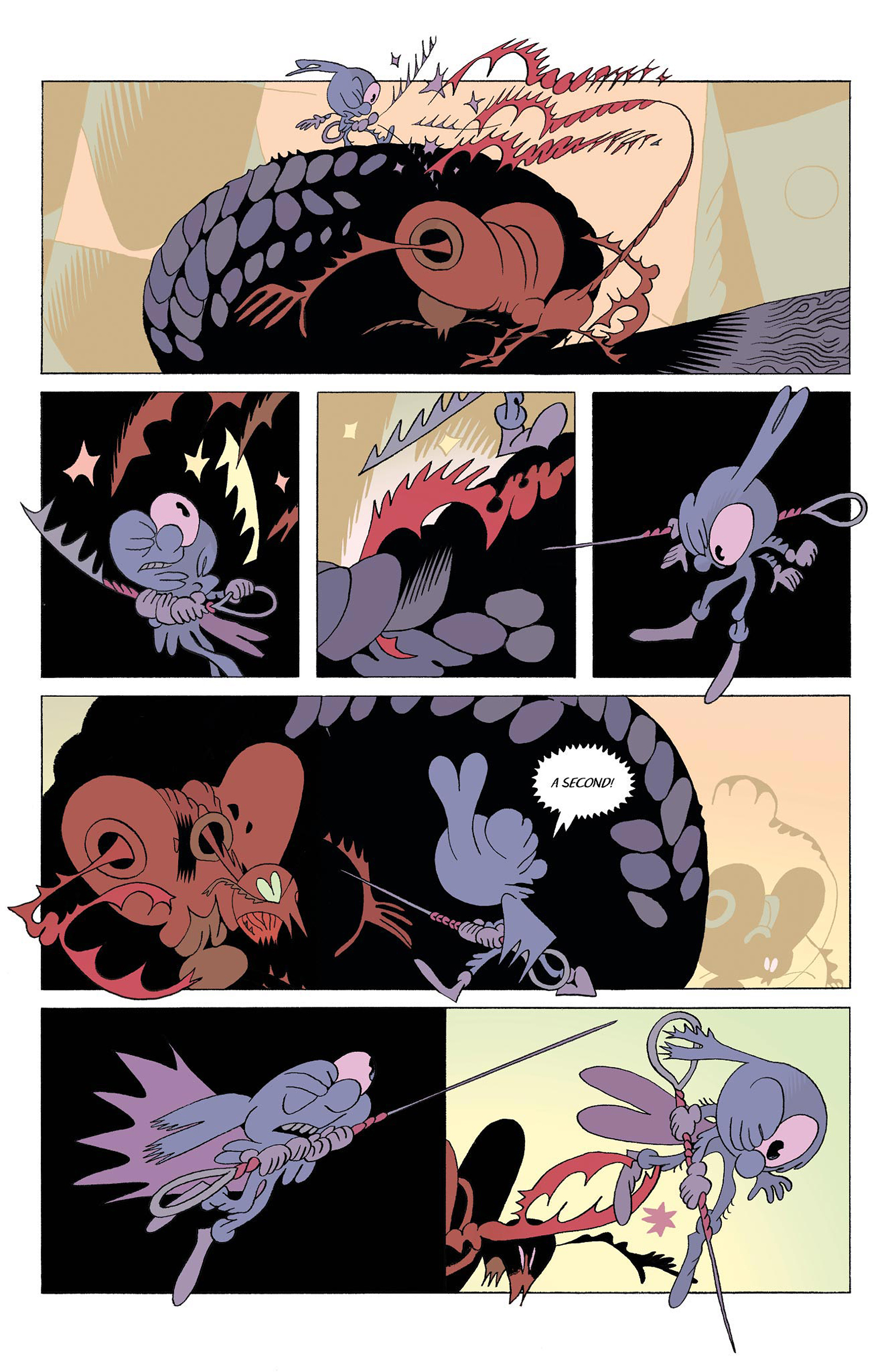 Read online Joe Death and the Graven Image comic -  Issue # TPB (Part 2) - 42