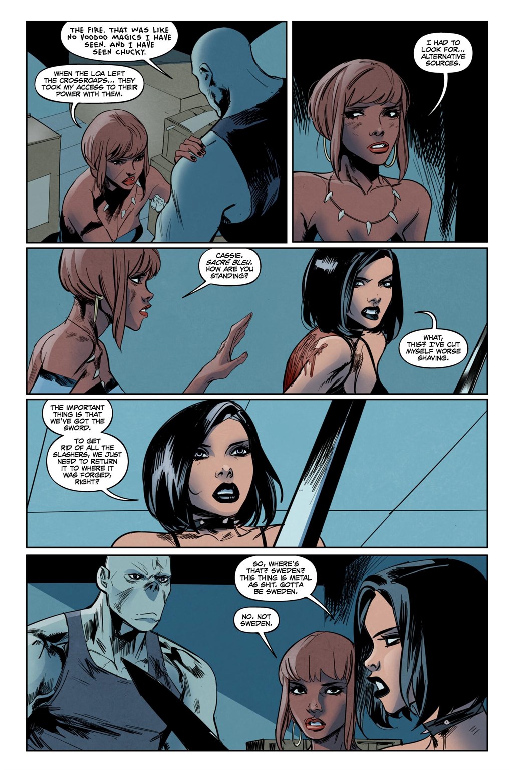 Read online Hack/Slash Omnibus: The Crossovers comic -  Issue # TPB (Part 3) - 55