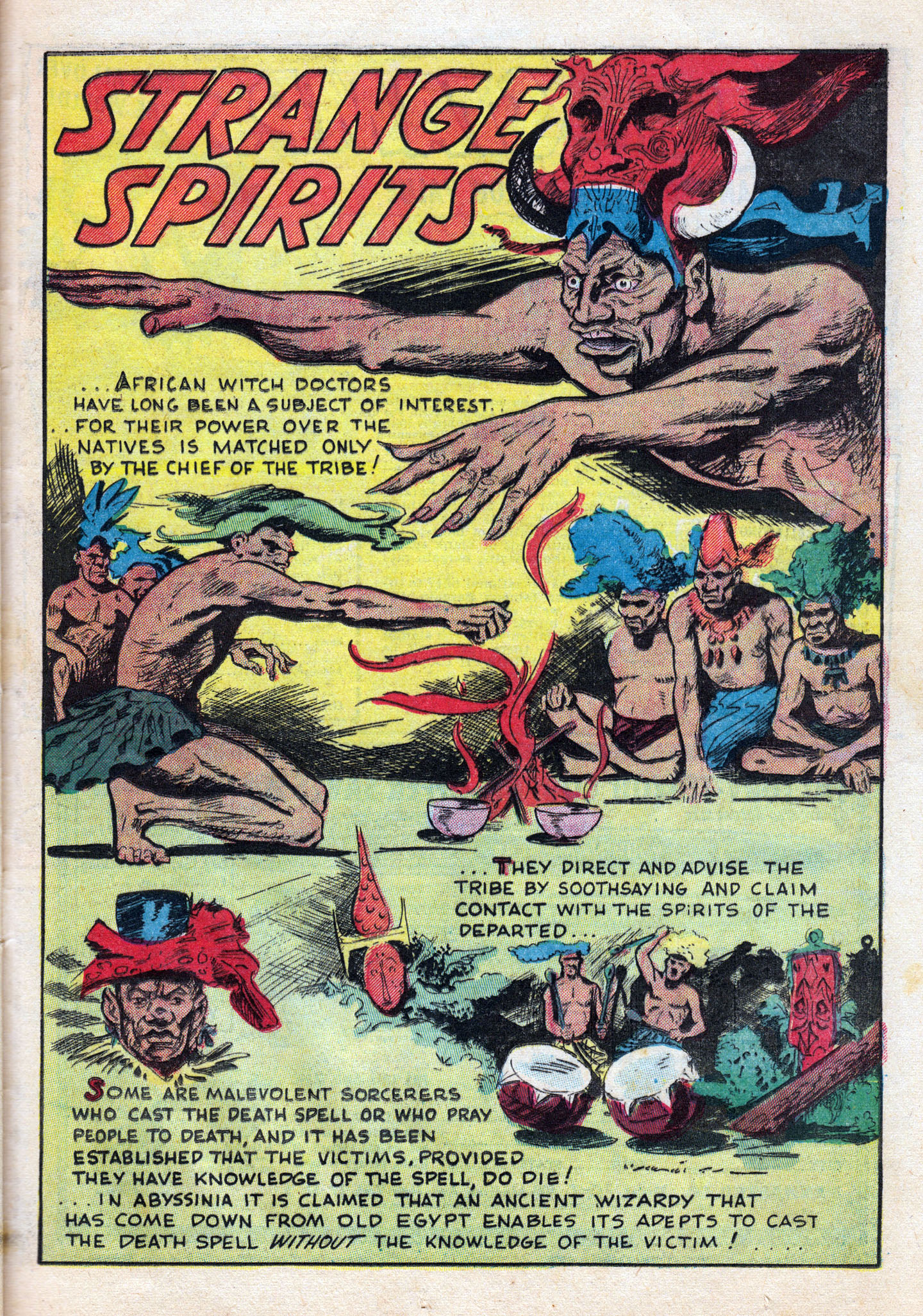 Read online Haunted Thrills comic -  Issue #18 - 25