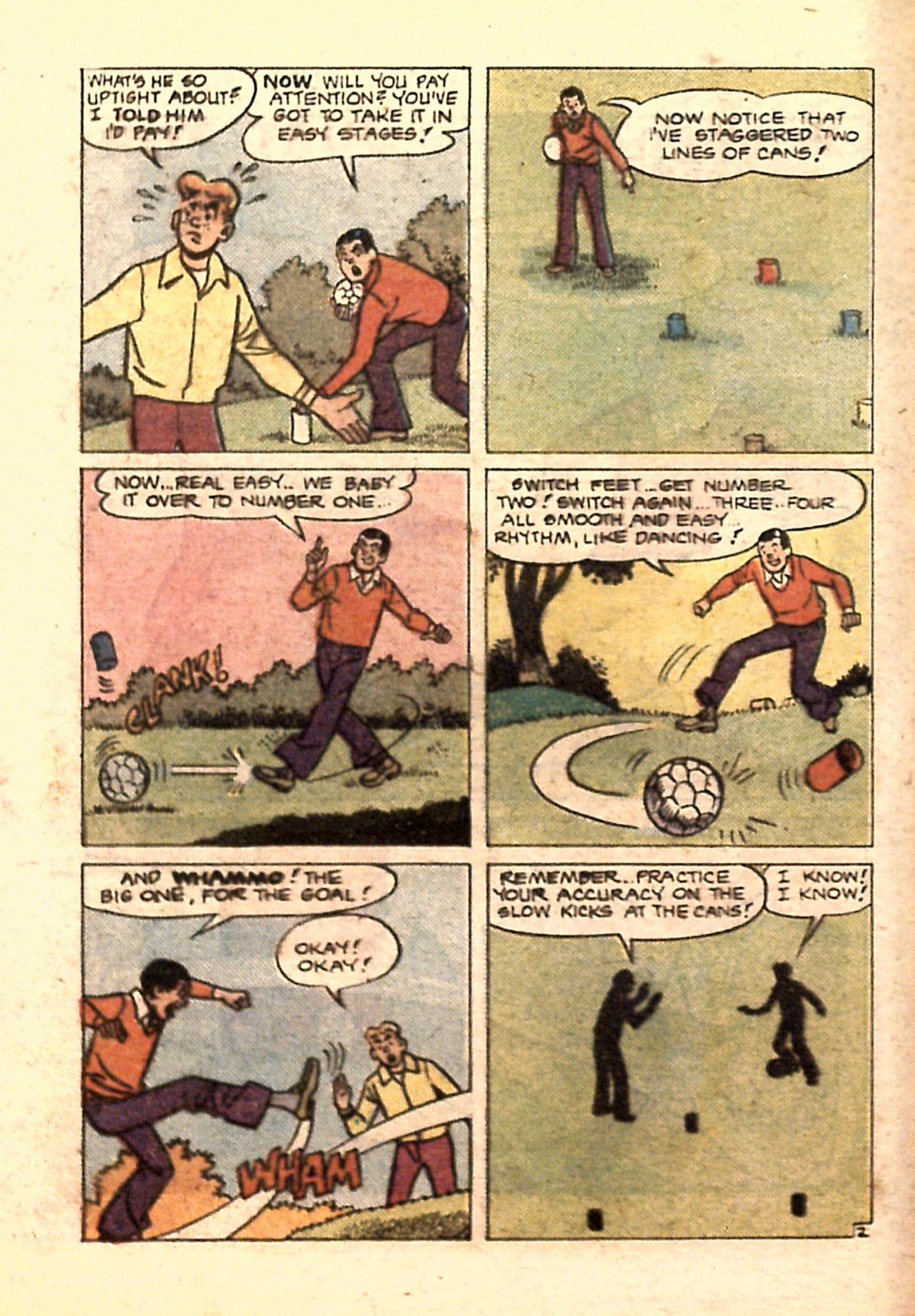 Read online Archie...Archie Andrews, Where Are You? Digest Magazine comic -  Issue #15 - 124