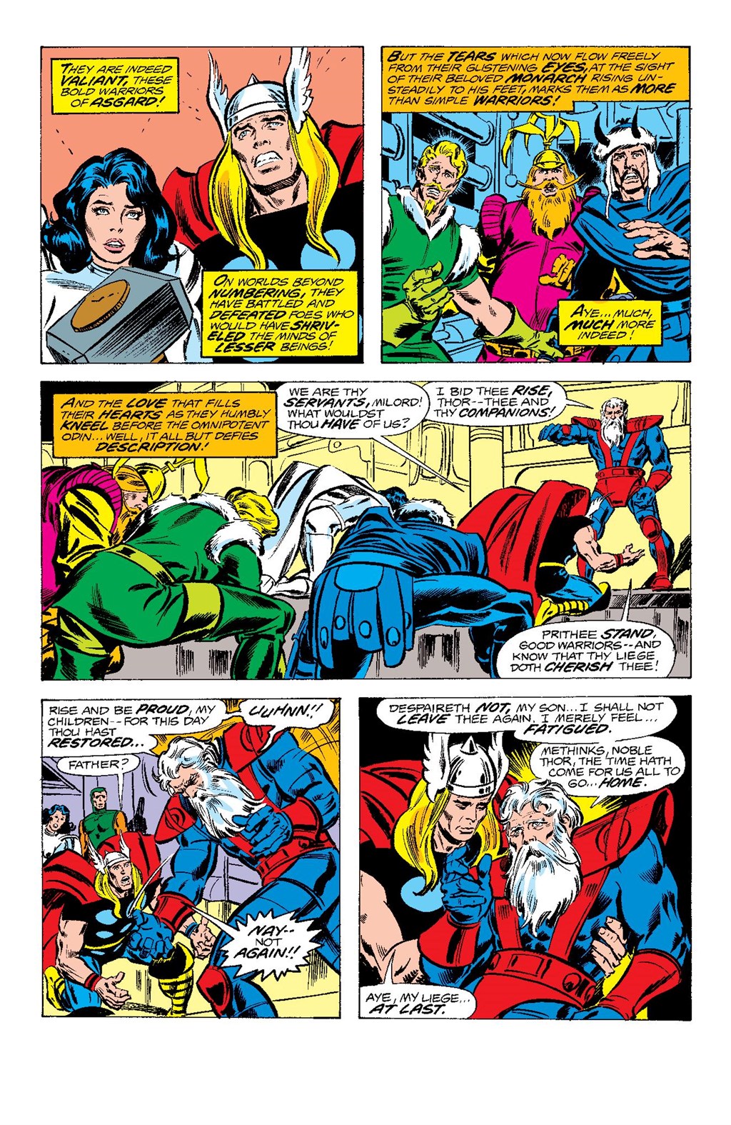 Read online Thor Epic Collection comic -  Issue # TPB 9 (Part 1) - 71