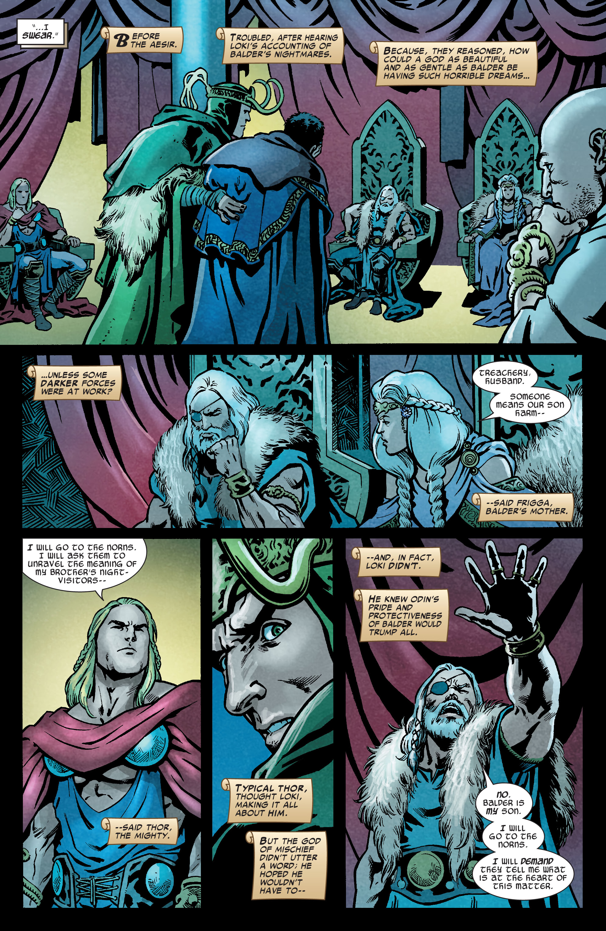 Read online Loki: God of Stories Omnibus comic -  Issue # TPB (Part 2) - 32