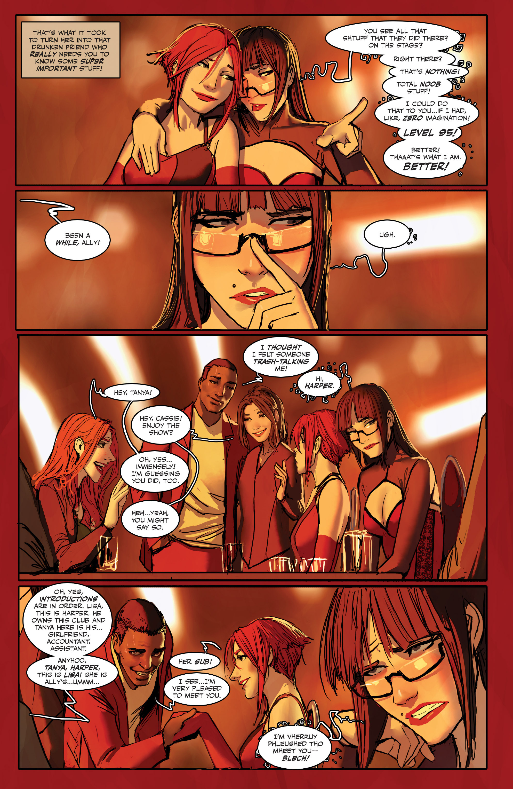 Read online Sunstone comic -  Issue # TPB 2 - 72