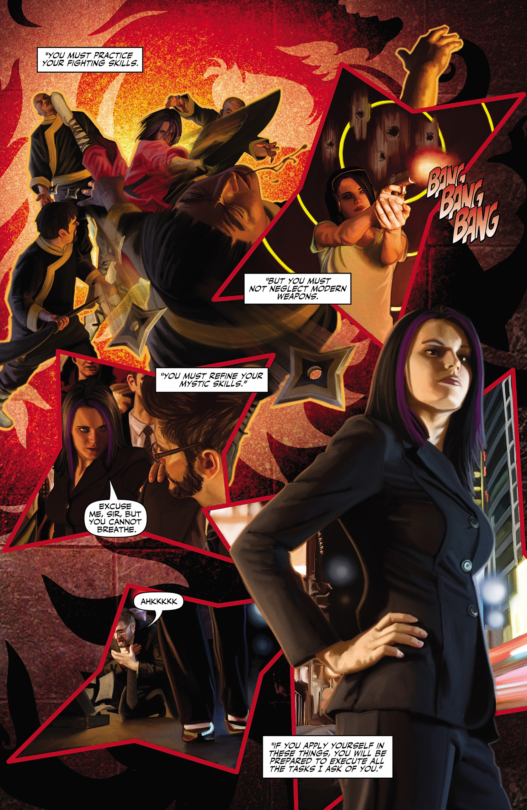 Read online The Shadow Now comic -  Issue #3 - 11