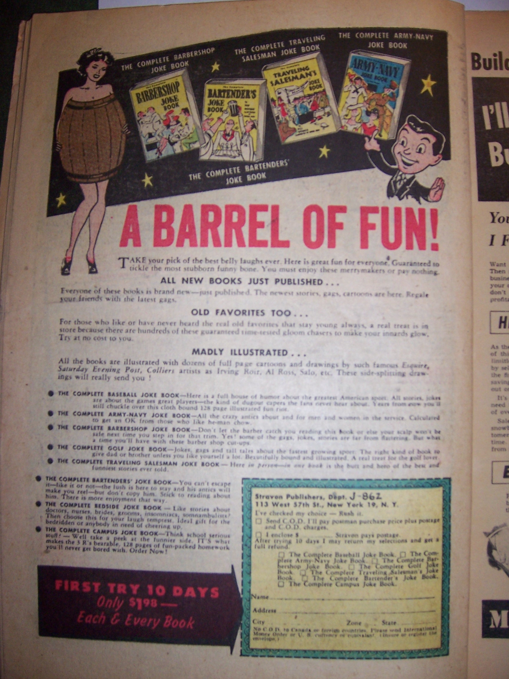 Read online G-I in Battle (1952) comic -  Issue #6 - 34