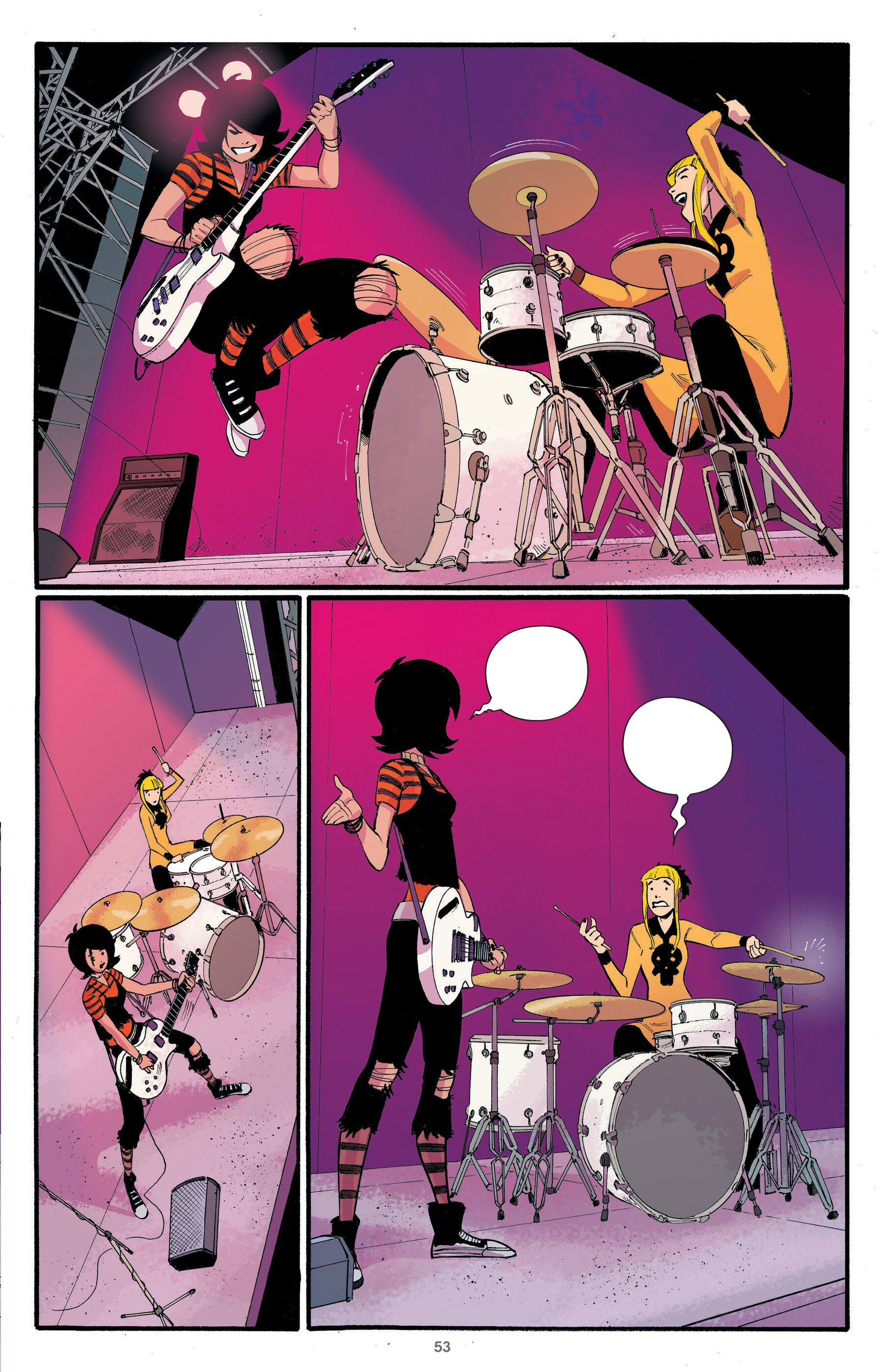 Read online Black Cat Social Club comic -  Issue # TPB - 54
