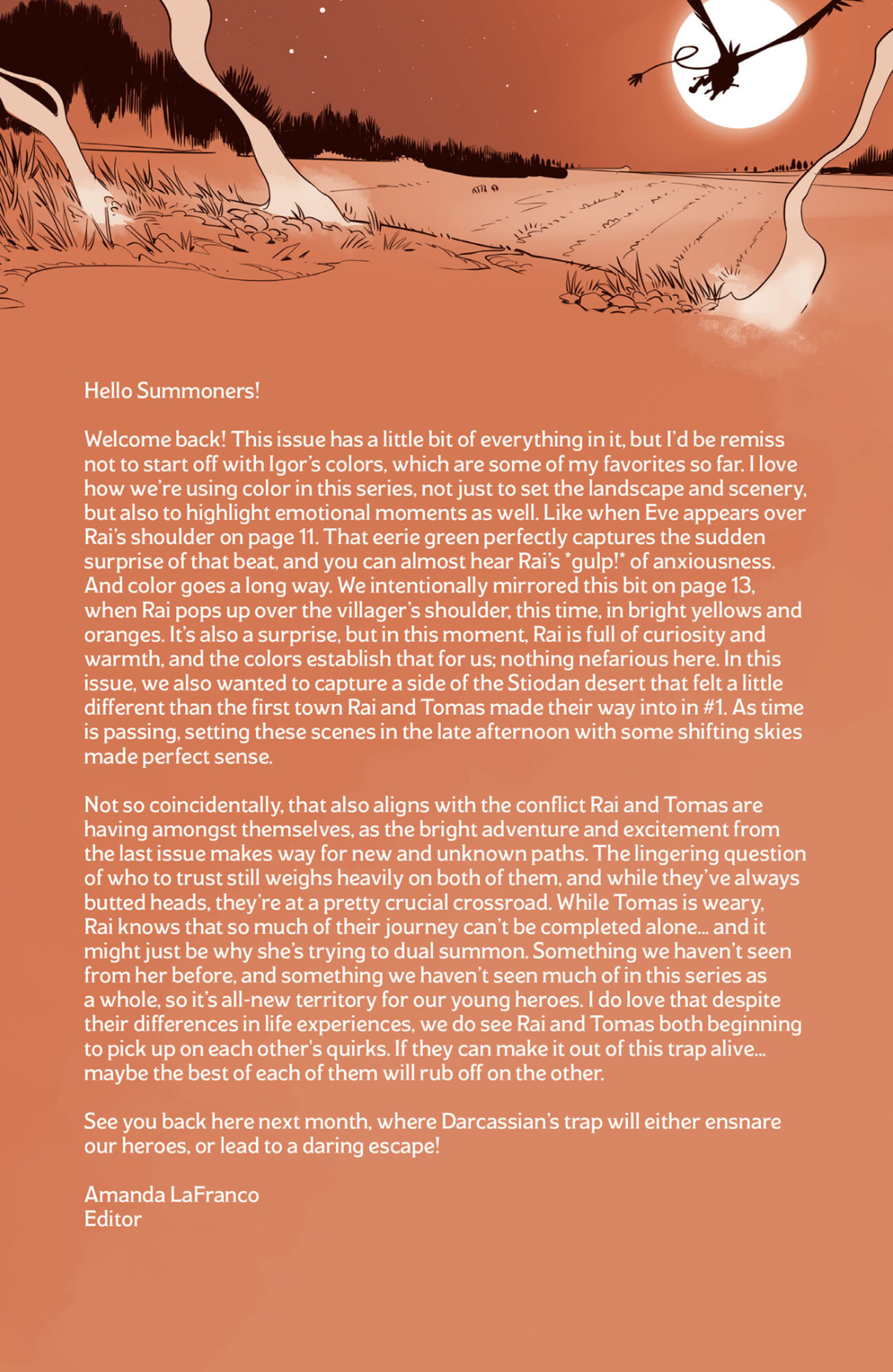Read online Summoners War: Awakening comic -  Issue #3 - 23