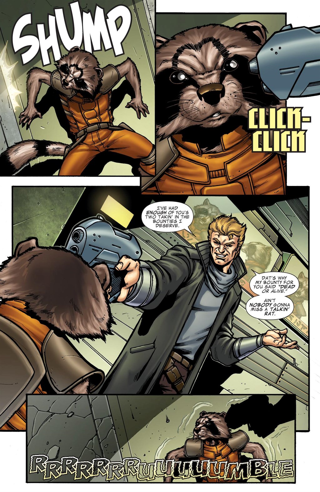 Read online Marvel-Verse: Guardians of the Galaxy comic -  Issue # TPB - 84