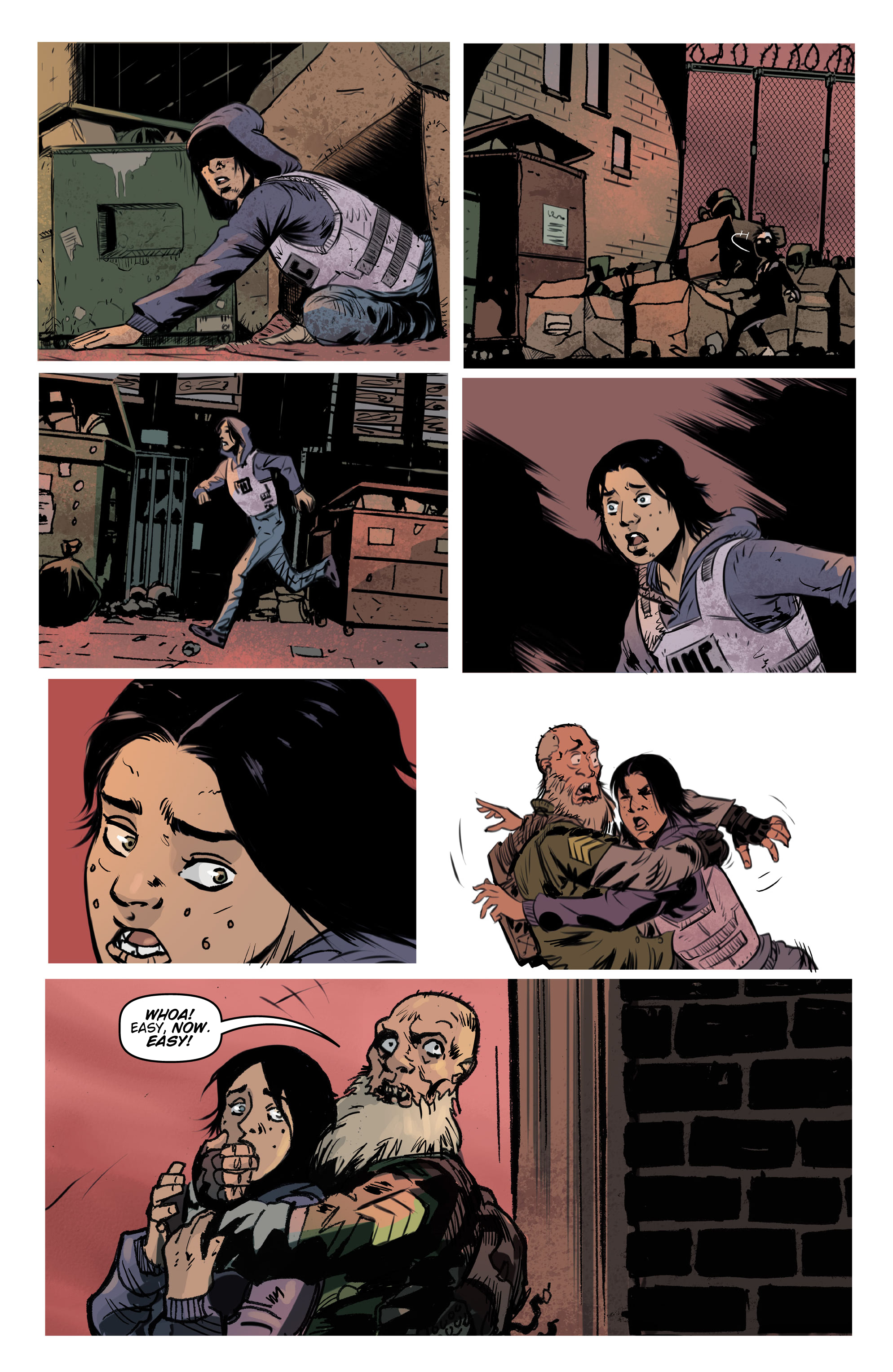 Read online Almighty comic -  Issue #4 - 11