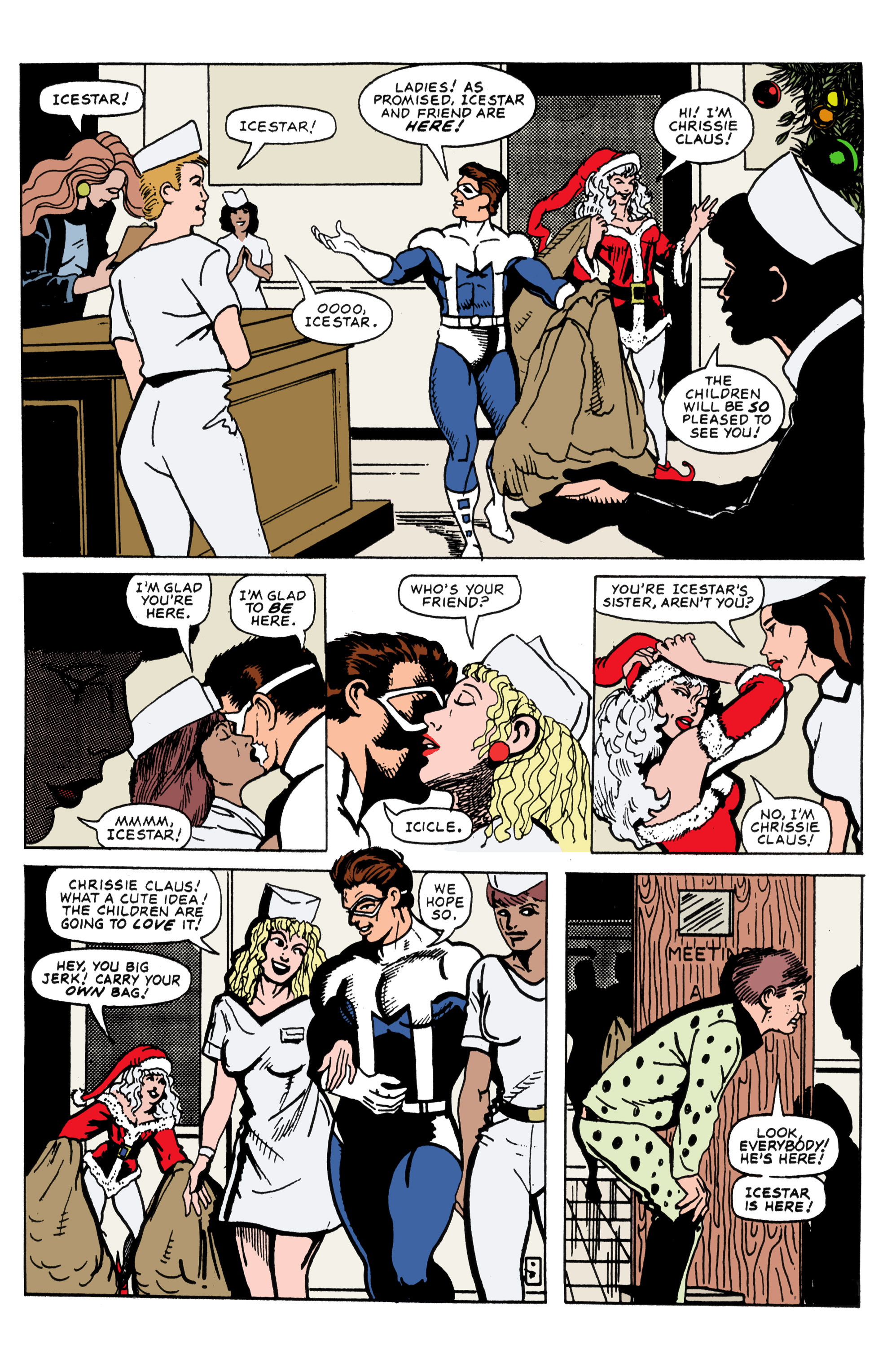 Read online The Adventures of Chrissie Claus comic -  Issue #5 - 10