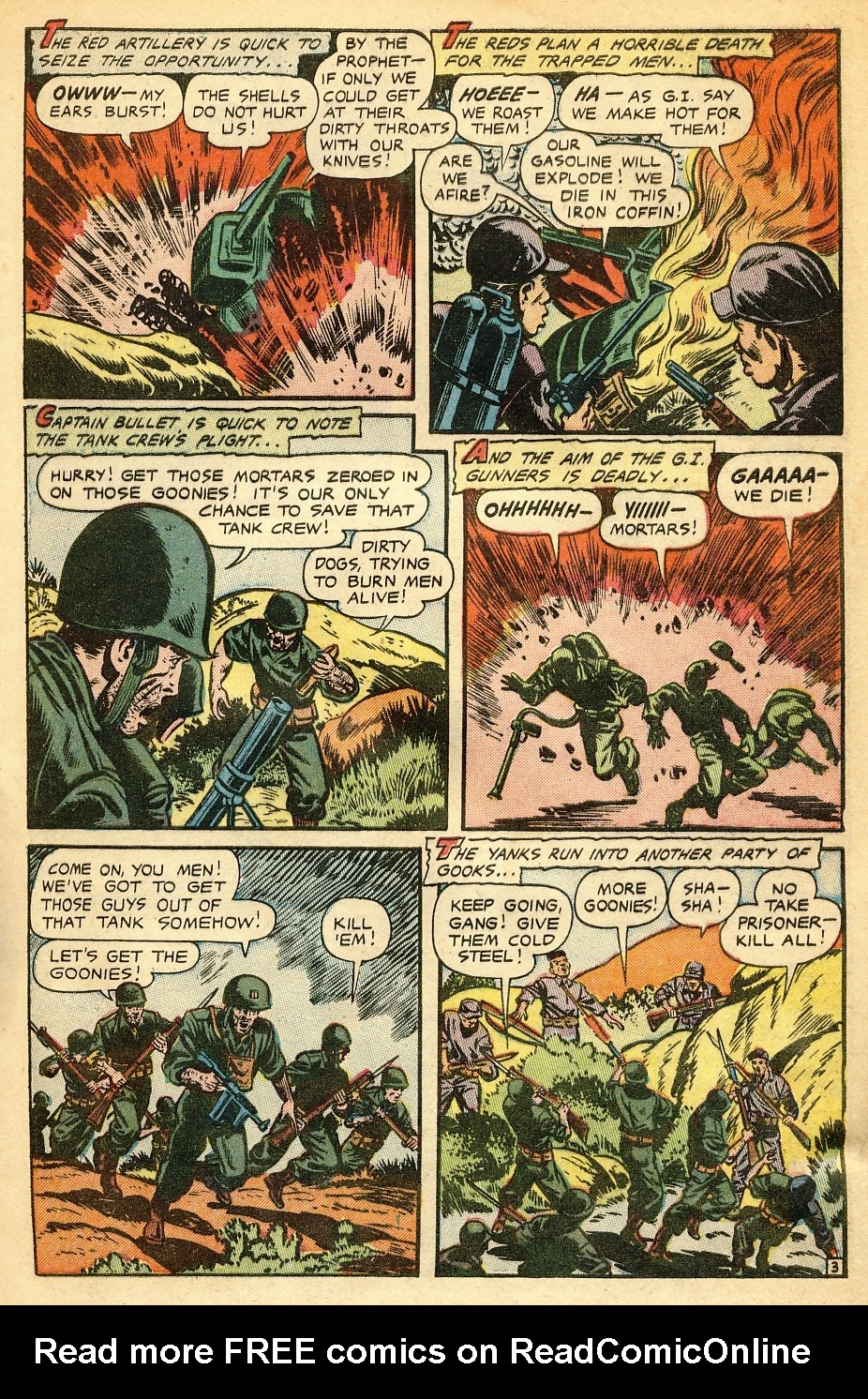 Read online G-I in Battle (1952) comic -  Issue #8 - 5