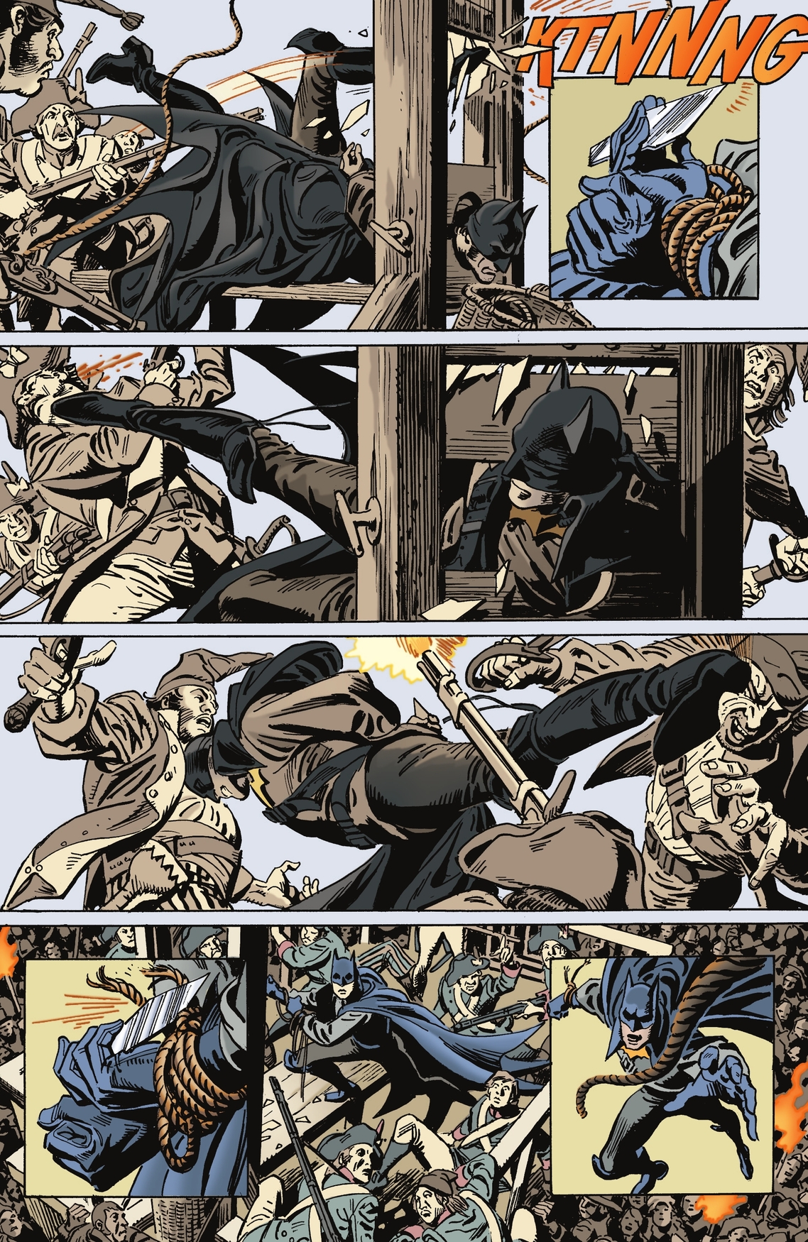 Read online Legends of the Dark Knight: Jose Luis Garcia-Lopez comic -  Issue # TPB (Part 4) - 34