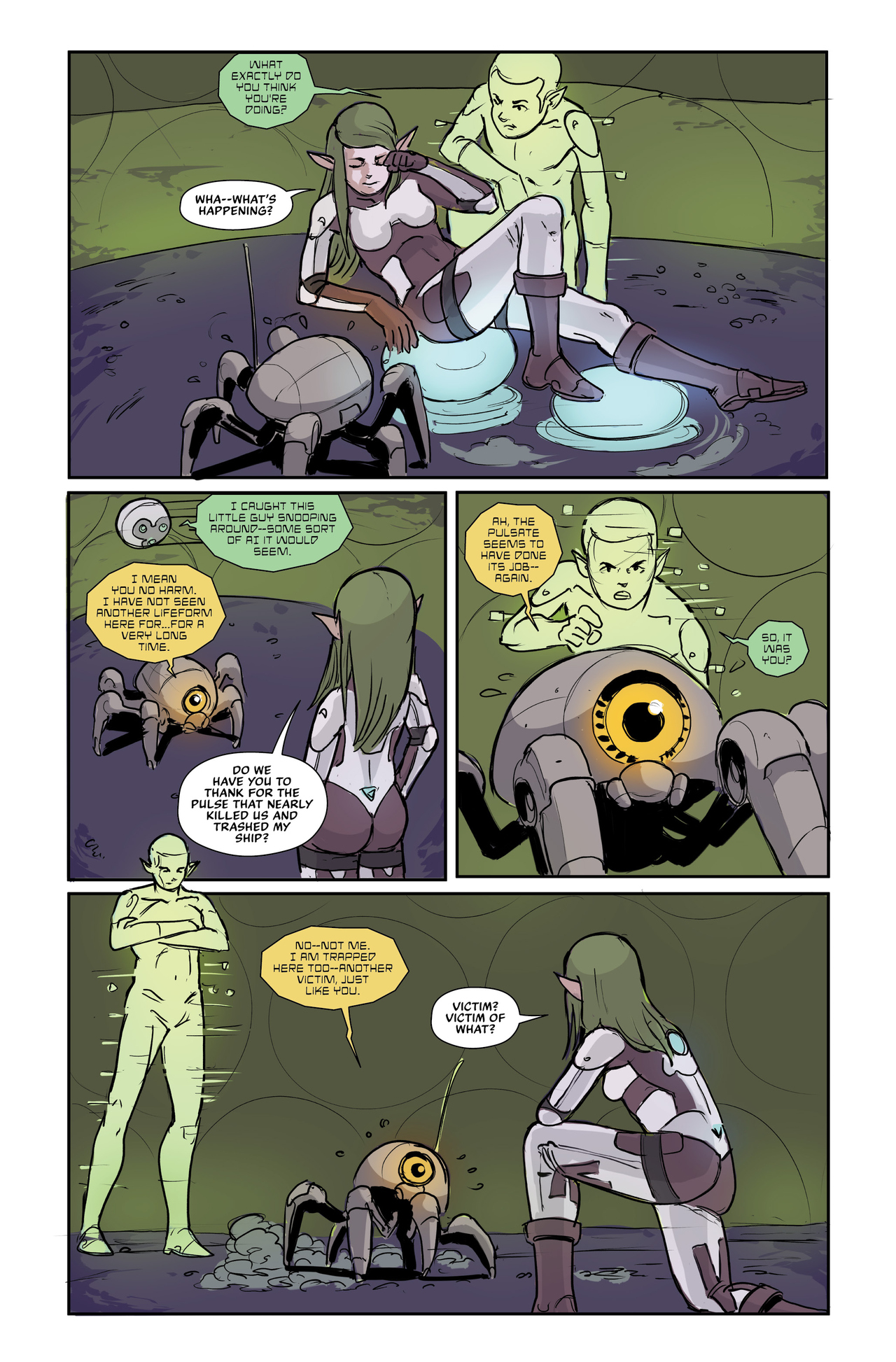 Read online Vigia comic -  Issue #1 - 21