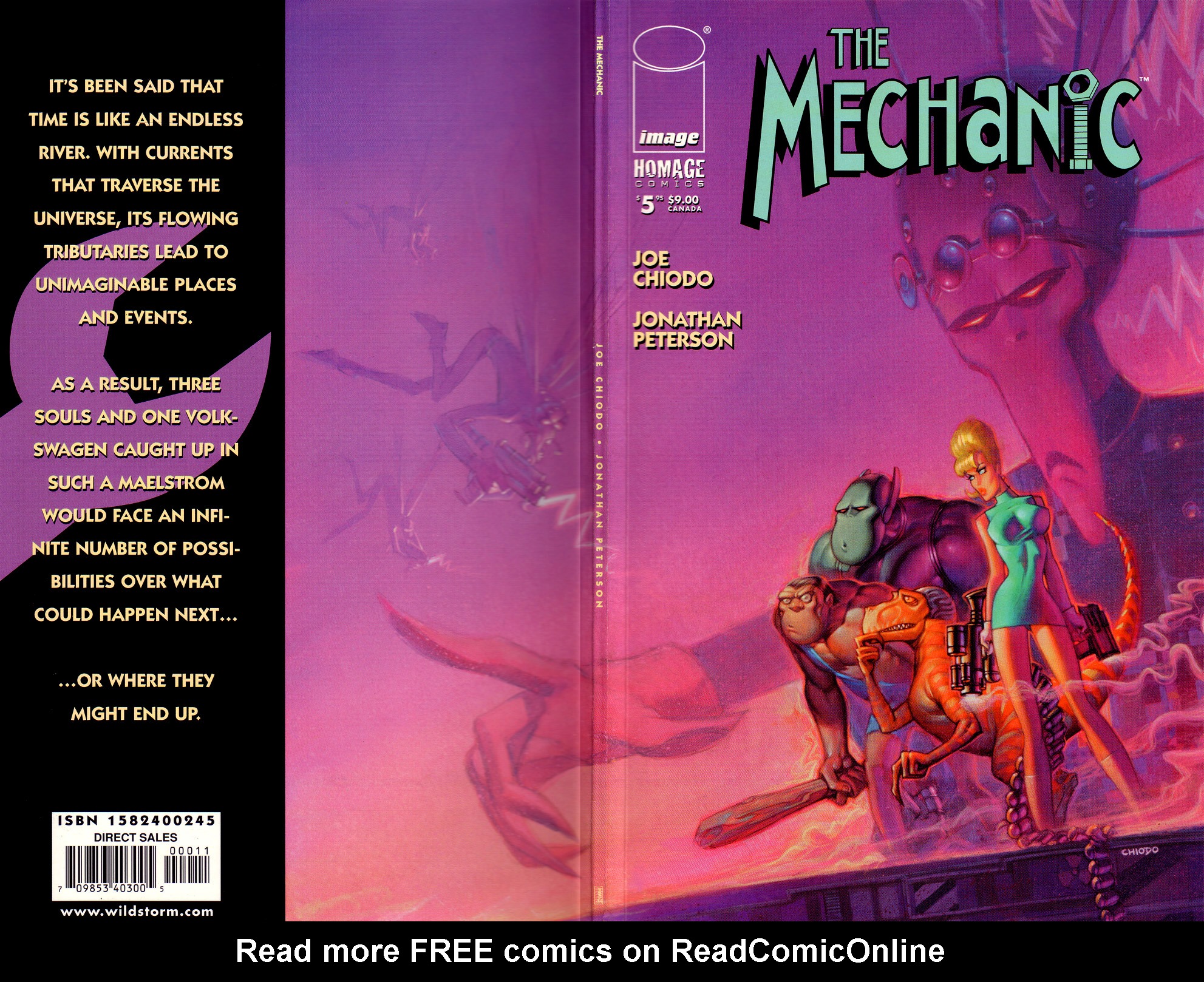 Read online The Mechanic comic -  Issue # Full - 2