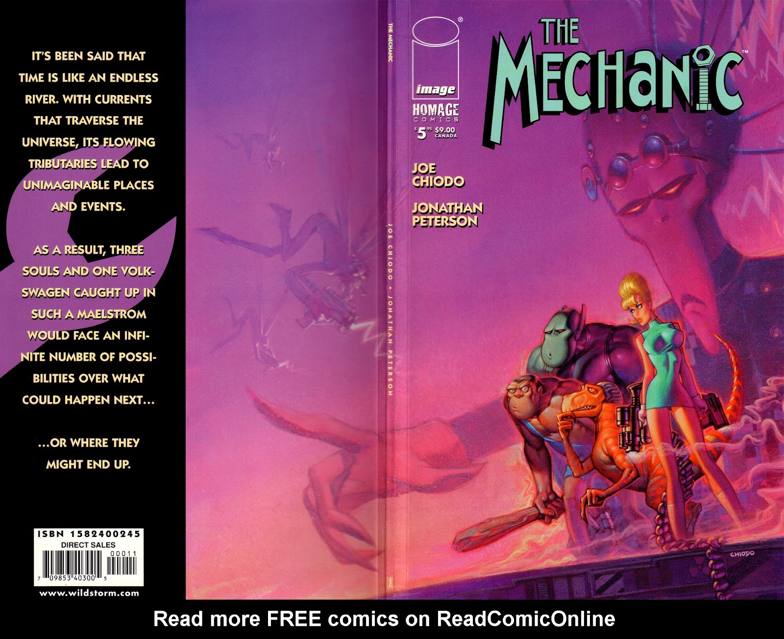 The Mechanic issue Full - Page 2