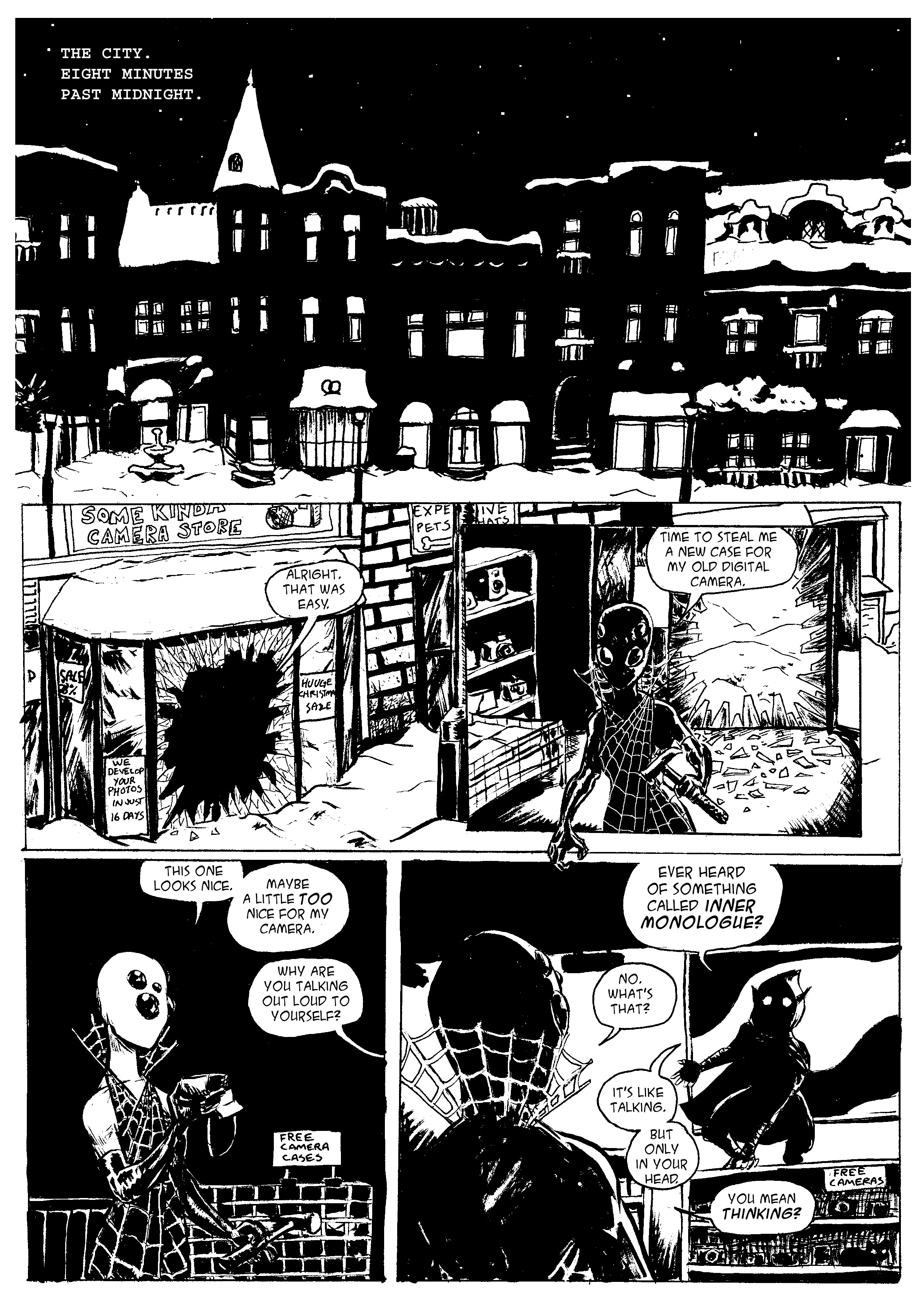Read online Flying-Dog Man comic -  Issue #2 - 4